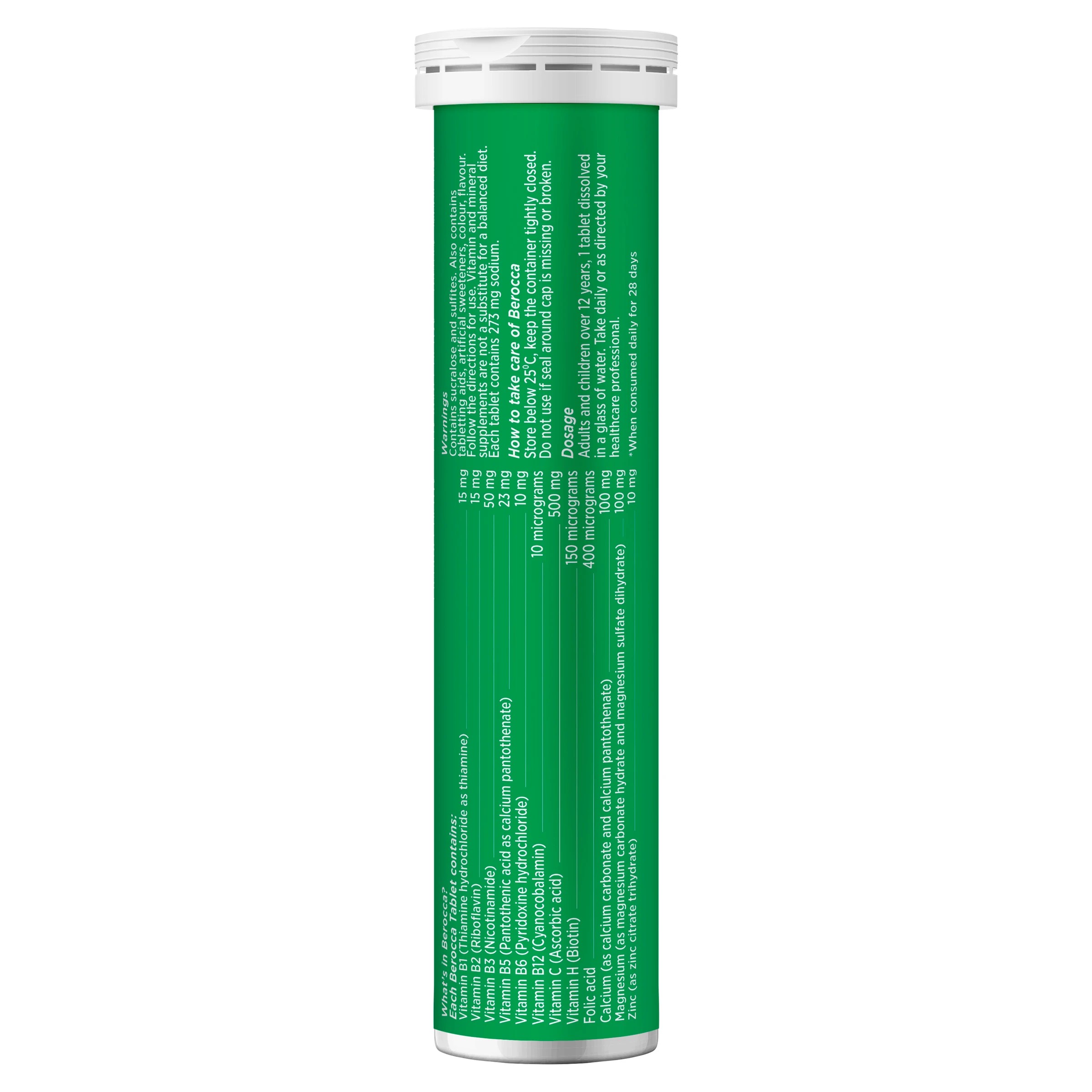8 15 Pack Berroca Energy Orange Flavour Effervescent Tablets, 8 of 10