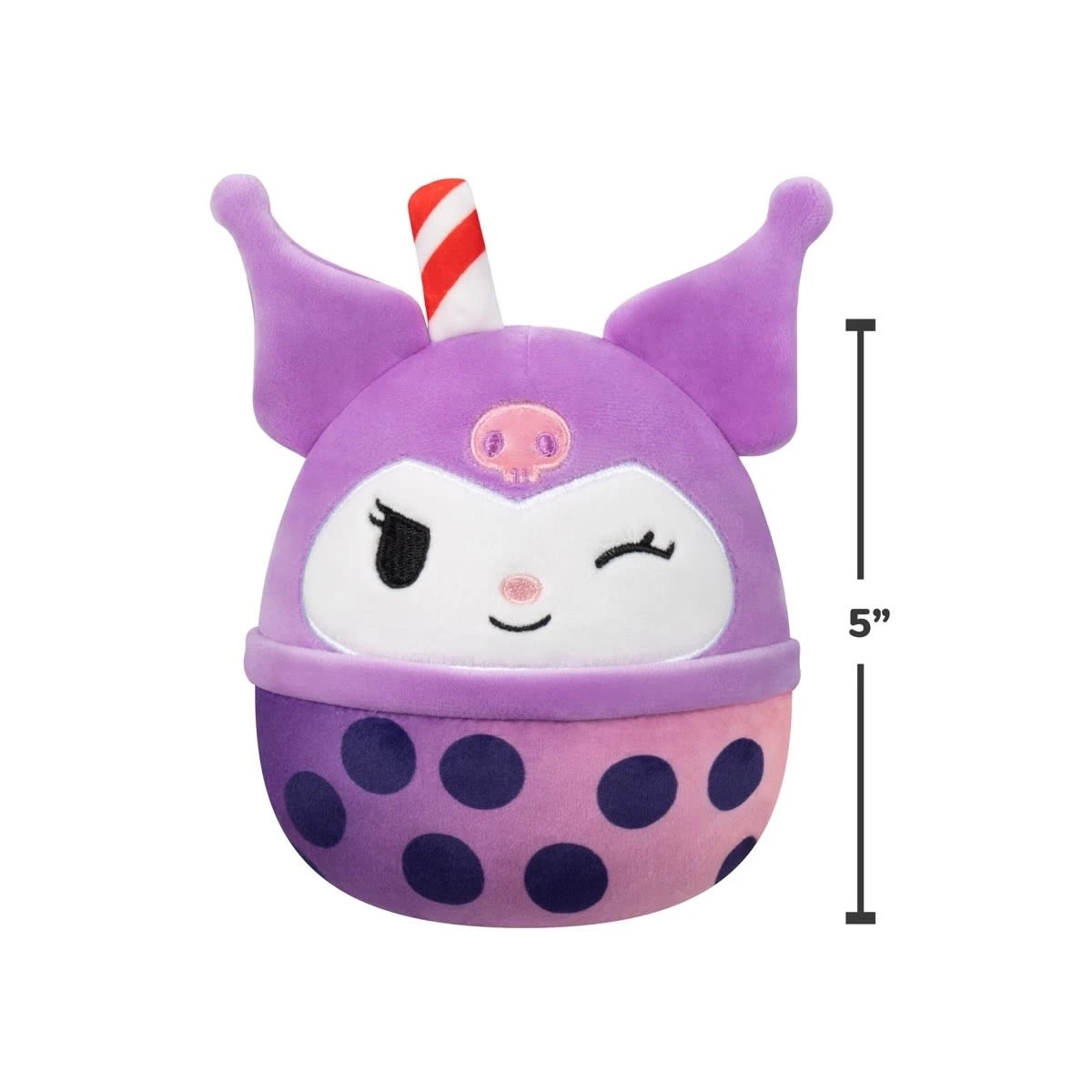 3 13cm Original Squishmallows Sanrio Hello Kitty Boba Scented Plush Toy - Assorted, 3 of 7