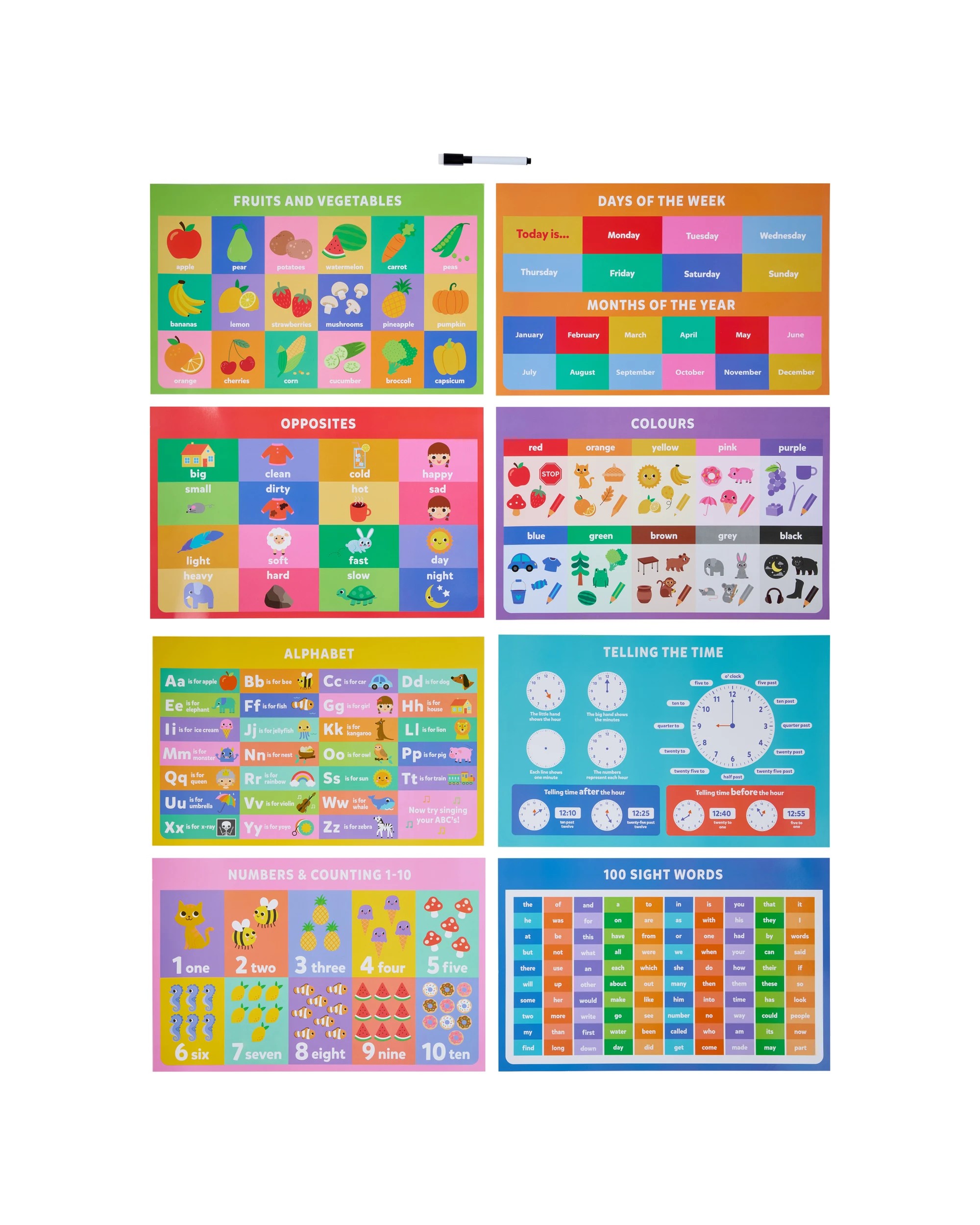 2 Educational Activity Mats, 2 of 4