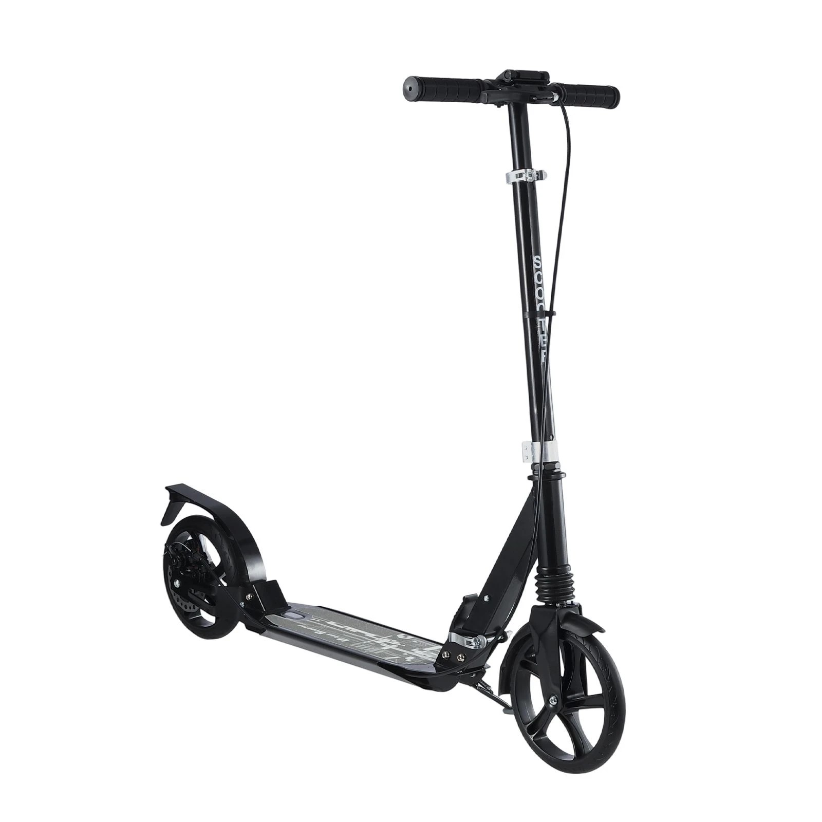 Ausway Lightweight Foldable Kick Scooter for Kids 6+ with 2 Big Wheels ...