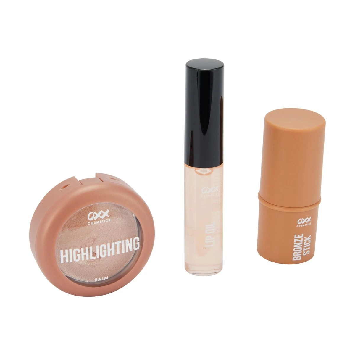3 OXX Cosmetics 3 Piece Mini Glow Kit - Golden Hour, Honey and Caramel, 3 of 10
