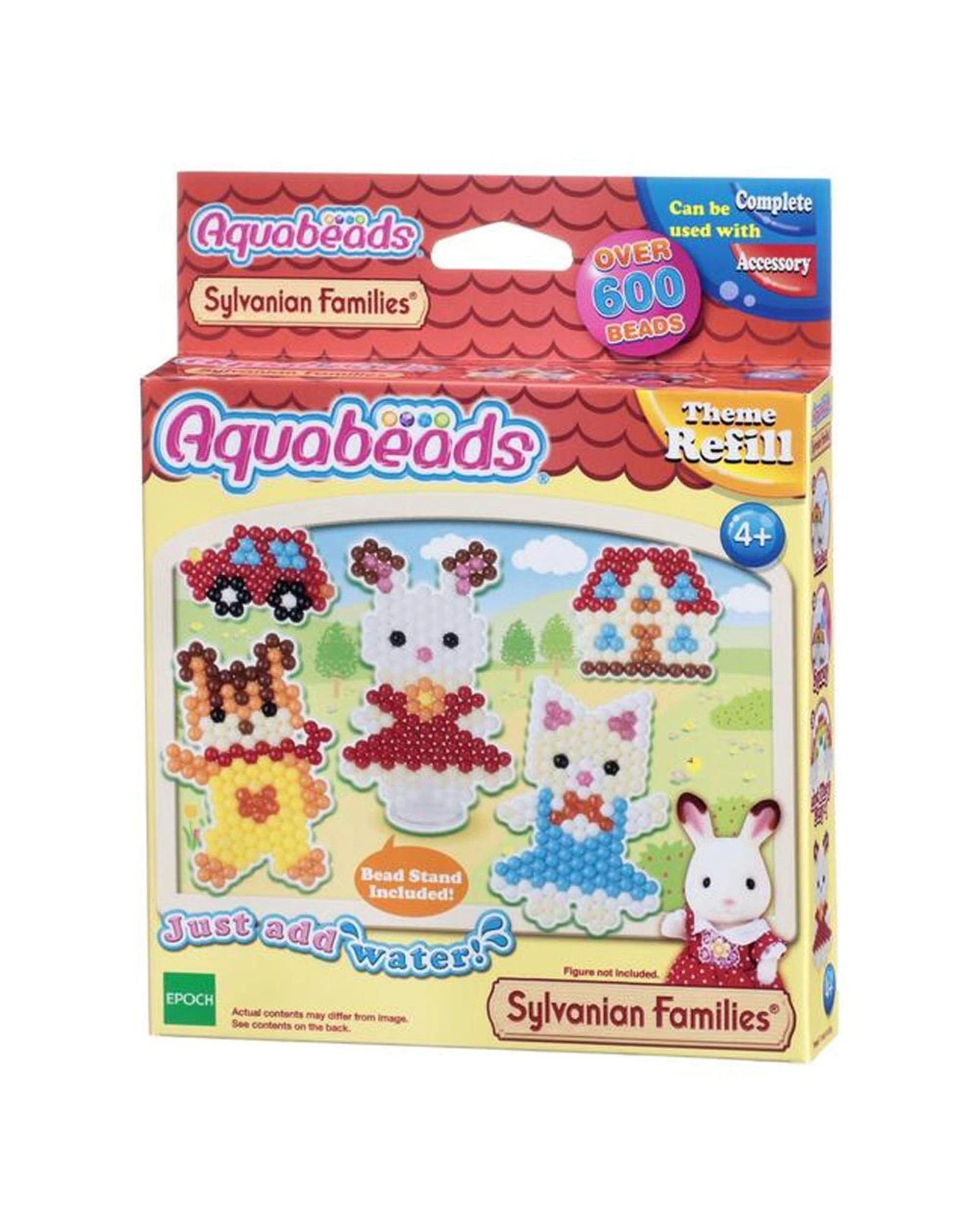 1 Aquabeads Sylvanian Families Refill Pack, 1 of 1