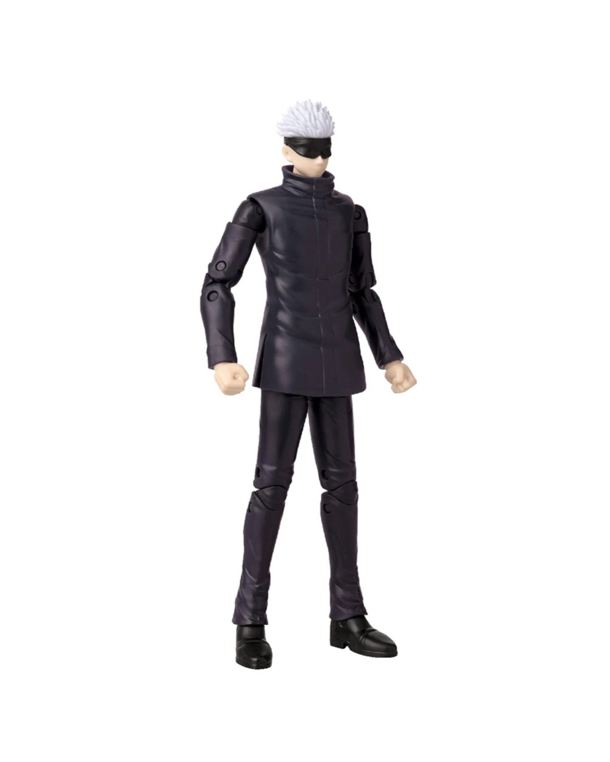 3 Bandai Anime Heroes Jujutsu Kaisen Satoru Gojo Figure, 3 of 6