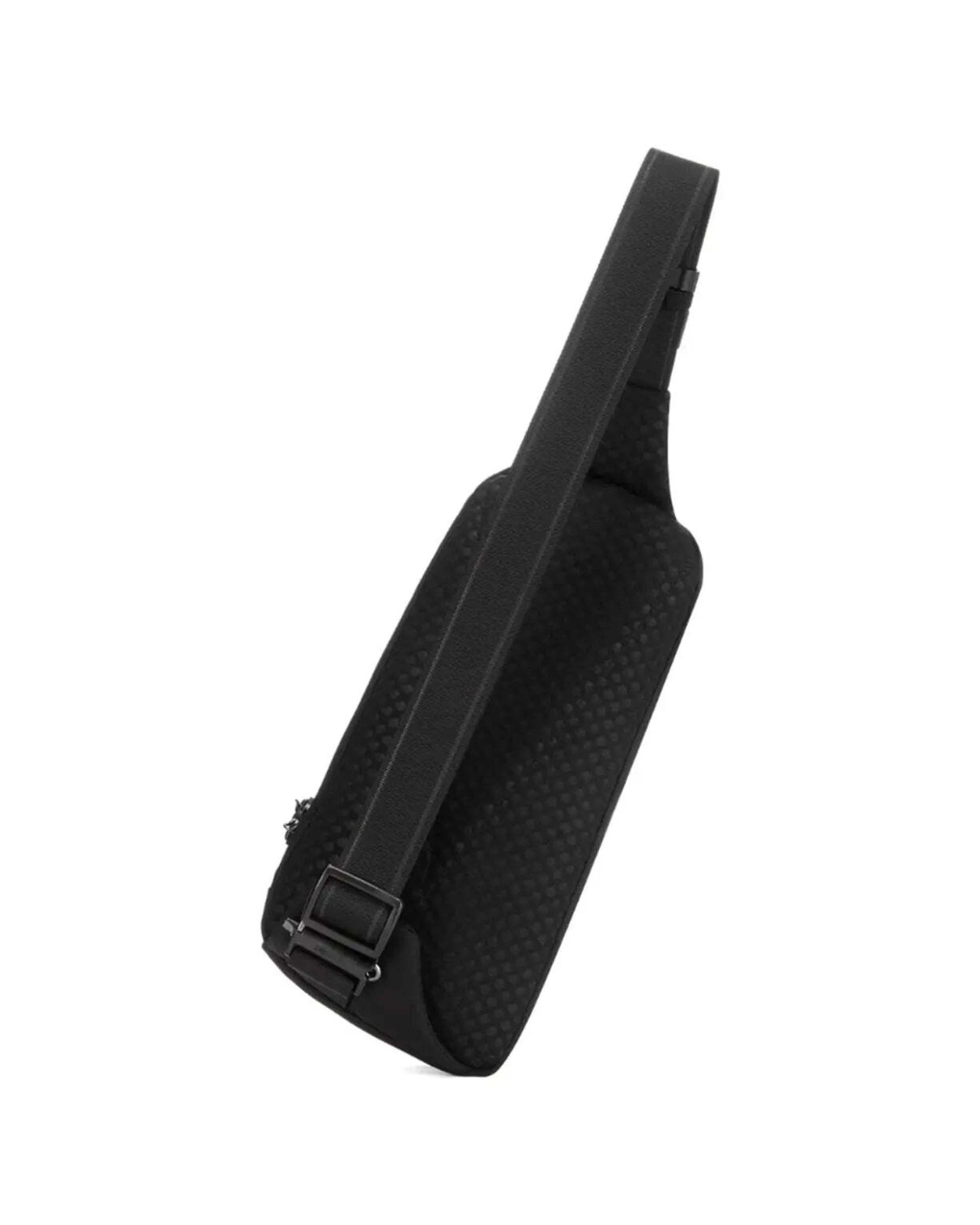 3 Pacsafe V Action Anti-Theft Sling Pack RFID Safe Roobar PopNLock Cut Resistant Jet - Black, 3 of 6