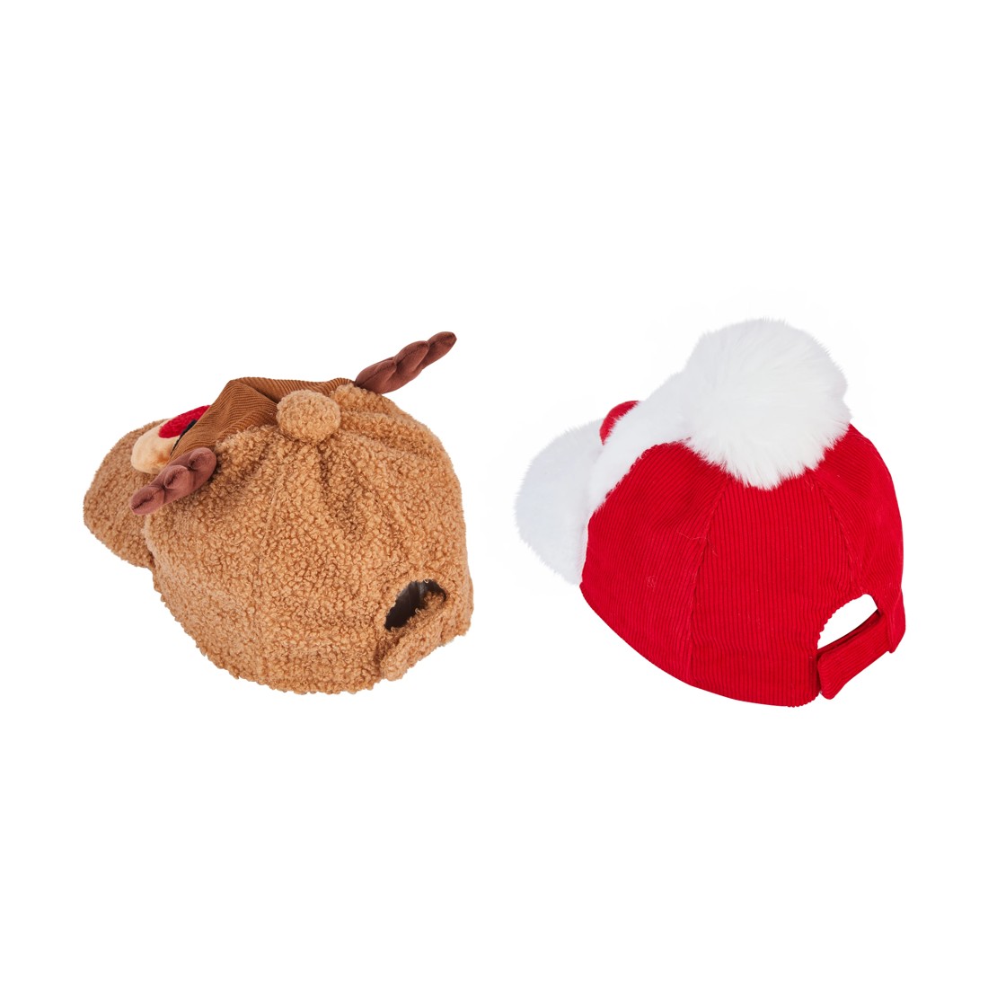 3 Novelty Christmas Cap - Assorted, 3 of 6