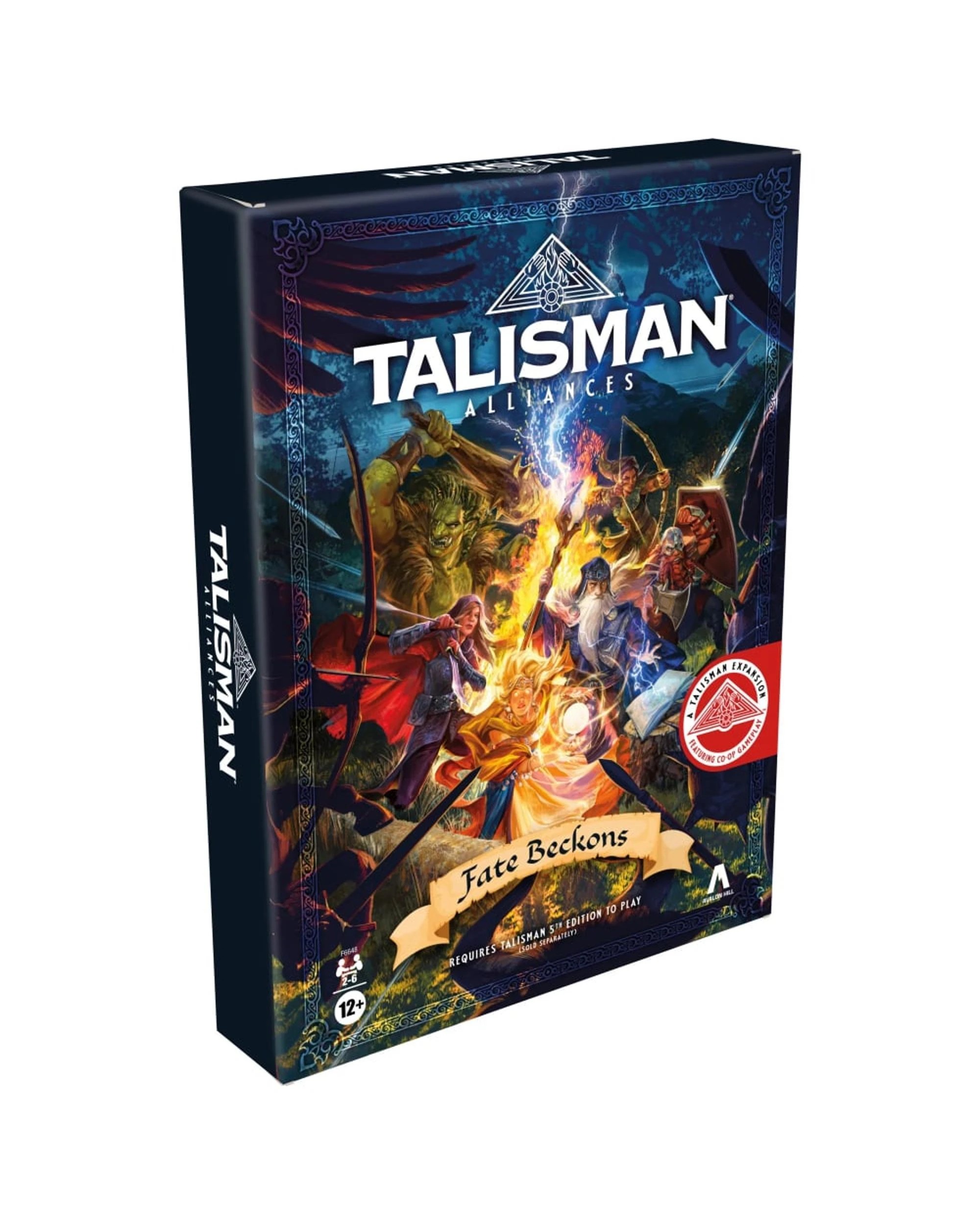 1 Talisman Alliances: Fate Beckons Board Game, 1 of 3