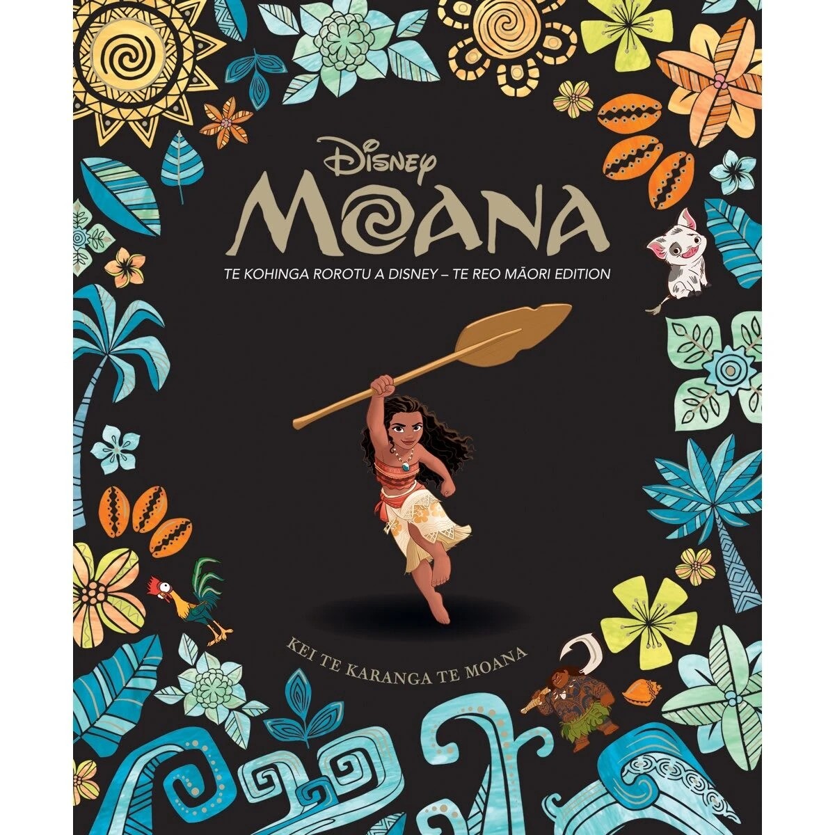1 Disney Moana: Te Reo Maori Edition - Book, 1 of 1