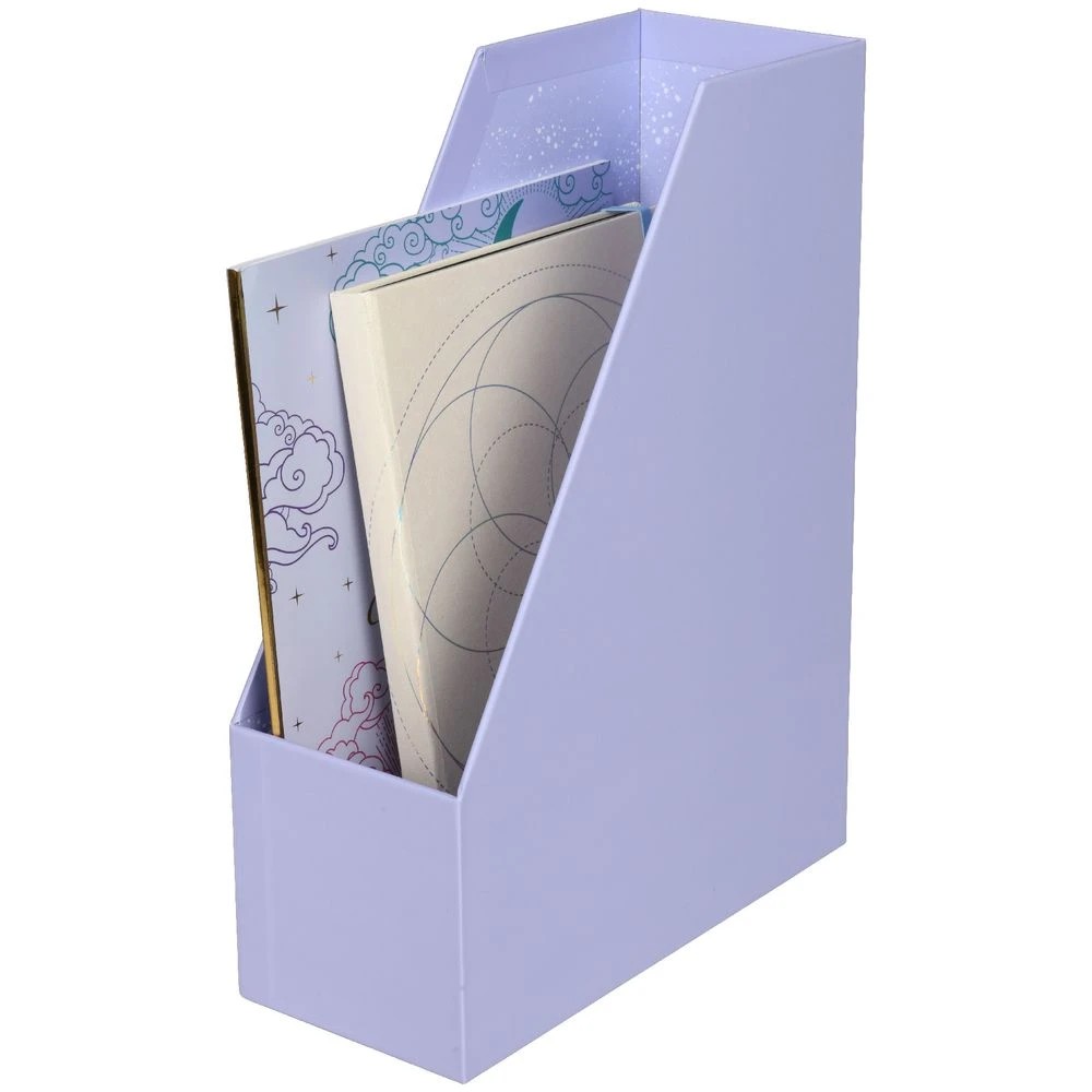 2 Otto Pastel Magazine File Purple, 2 of 6