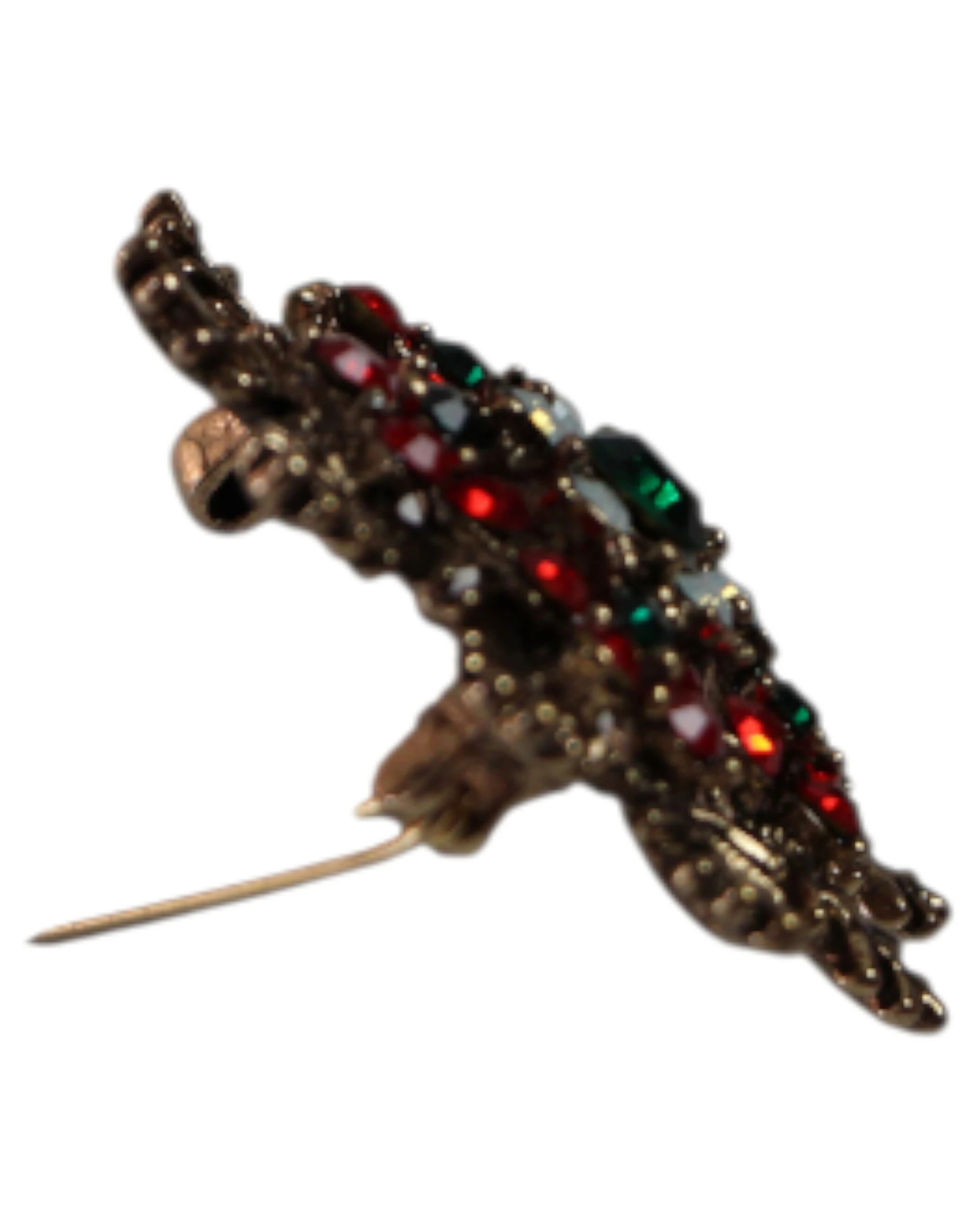 2 Zasel Christmas Snowflake Brooch Blazer Shirt Pin - Multi, 2 of 3