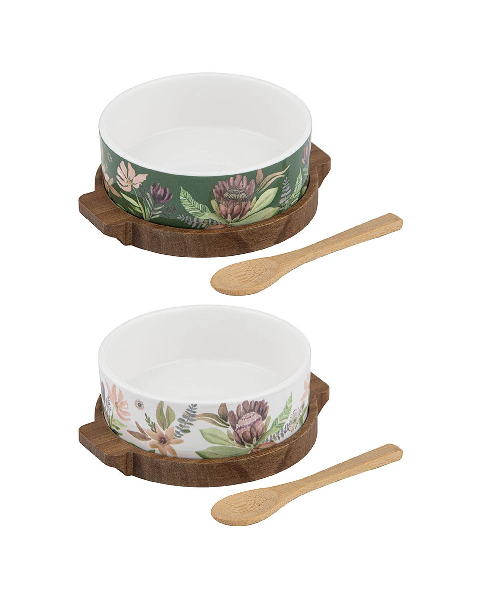 3 Ladelle Leura Bowl Spoon & Round Board Set - Assorted, 3 of 3