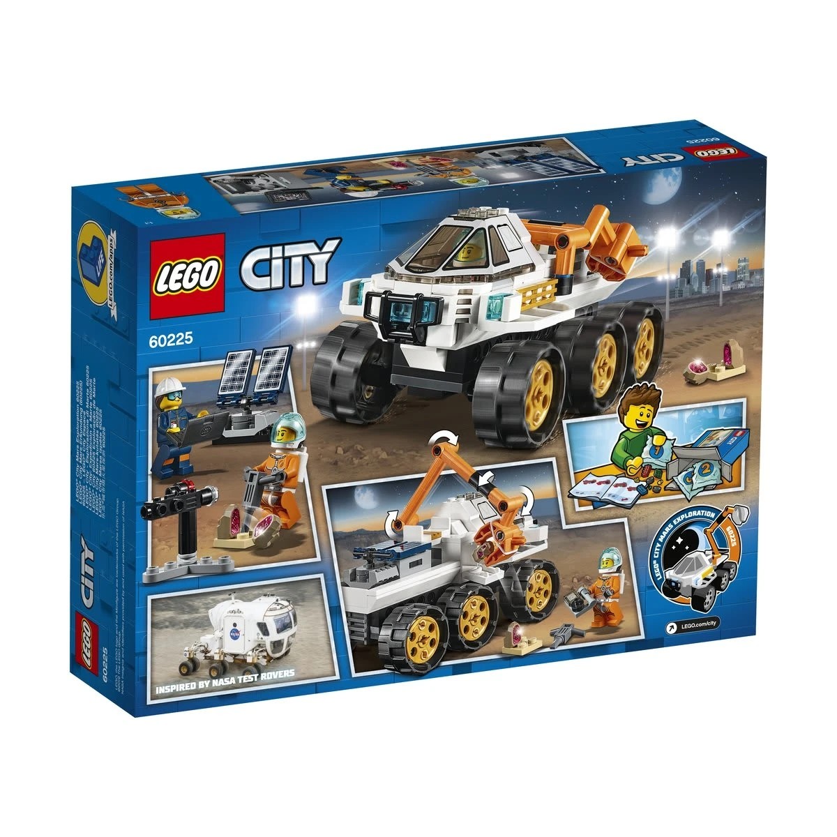 4 LEGO City Space Port Rover Testing Drive 60225, 4 of 6