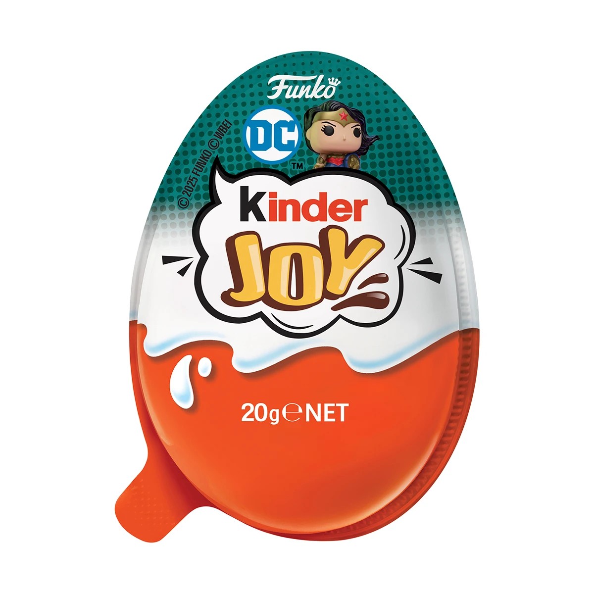 1 Kinder Joy Funko Licensed Egg 20g, 1 of 2