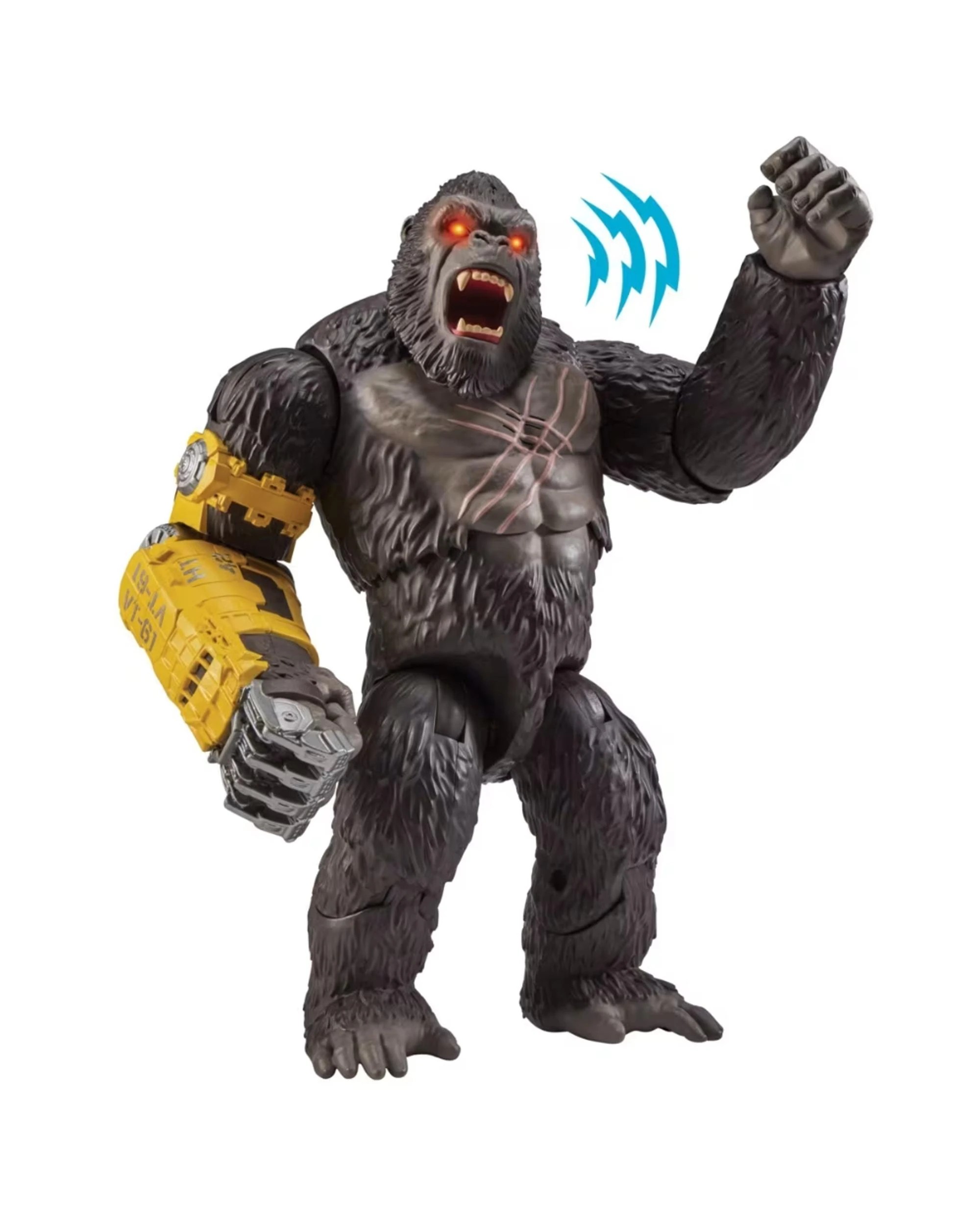 2 Godzilla x Kong The New Empire Mega Punching Kong 13 inch Electronic Action Figure, 2 of 3