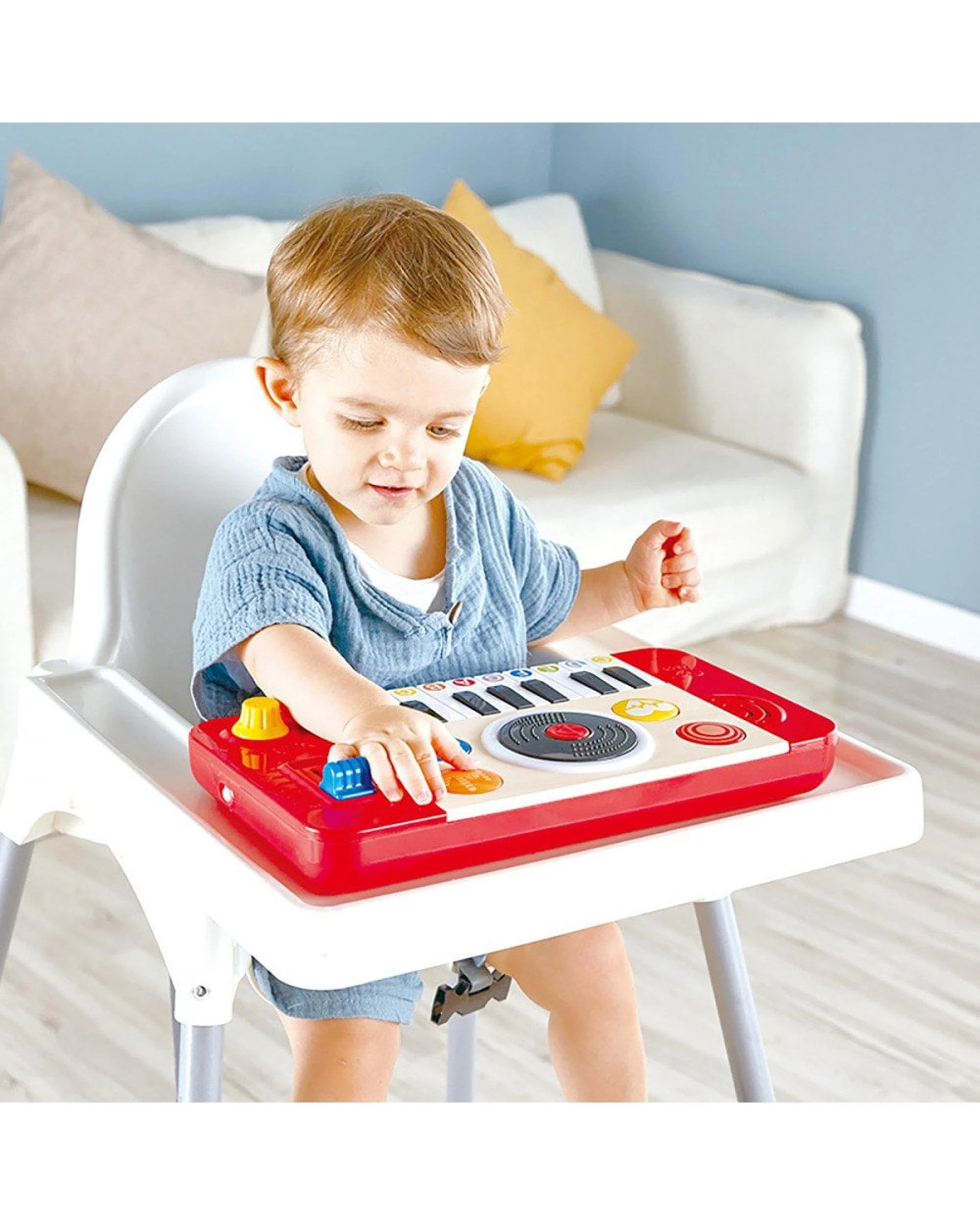 7 Hape DJ Mix and Spin Studio, 7 of 8