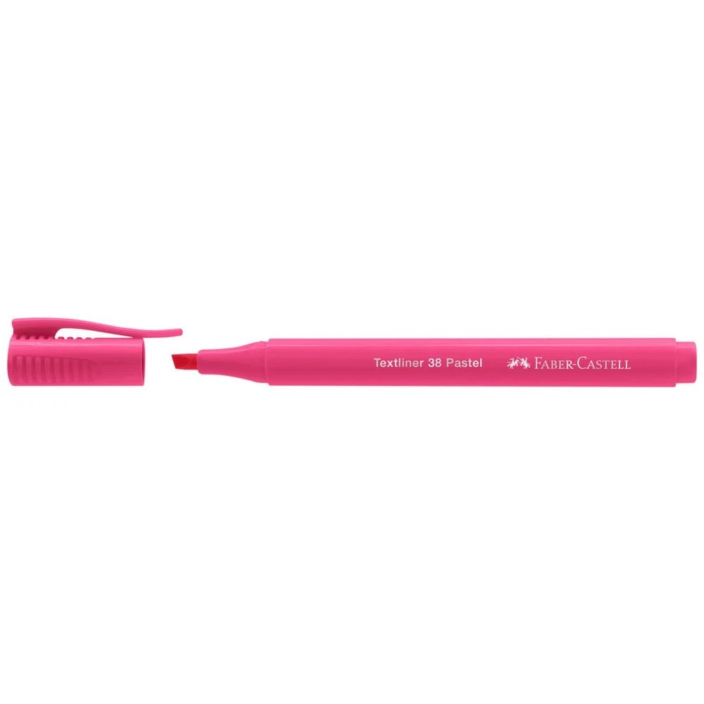 1 Faber-Castell Pocket Highlighter Purple Pink, 1 of 4