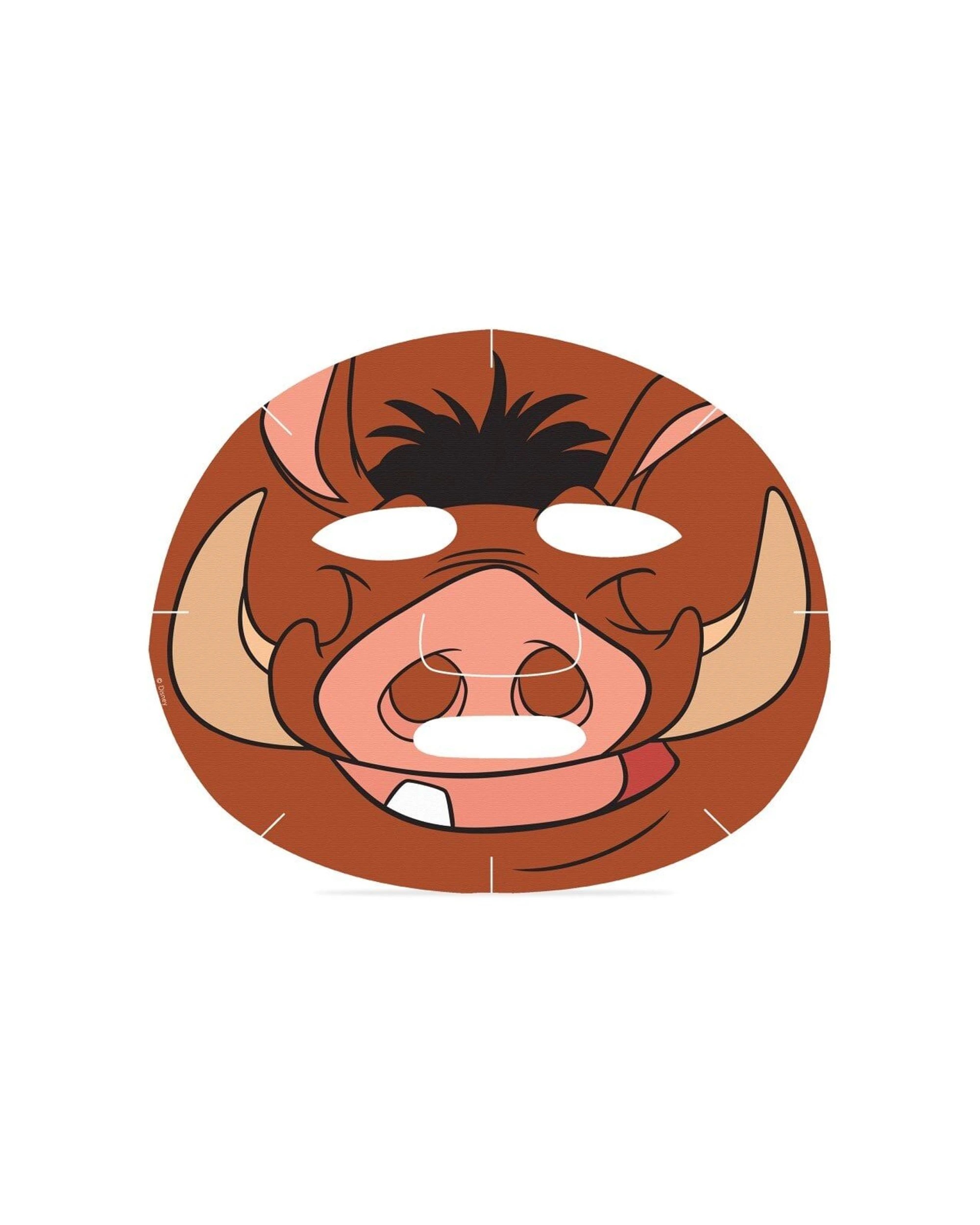 3 Disney 6PK Lion King Pumba Scented Skincare Sheet Face Mask 25ml Watermelon - Pink, 3 of 3