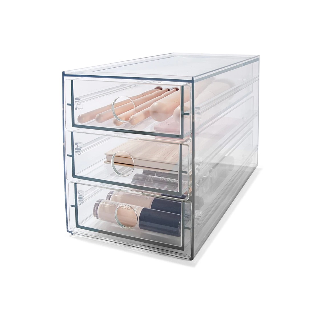 1 Modular Narrow 3 Drawer Storage, 1 of 10