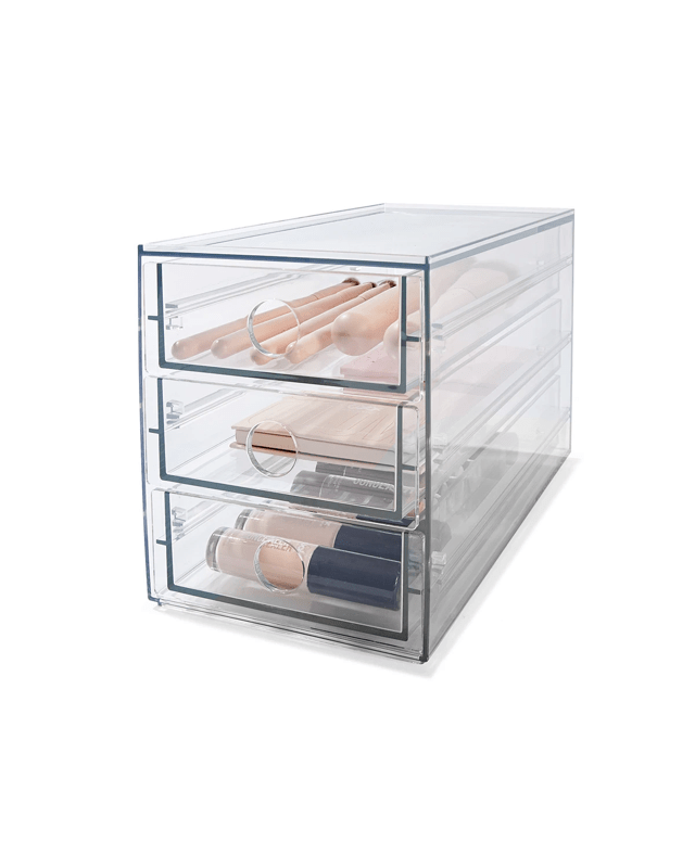 Modular Narrow 3 Drawer Sto