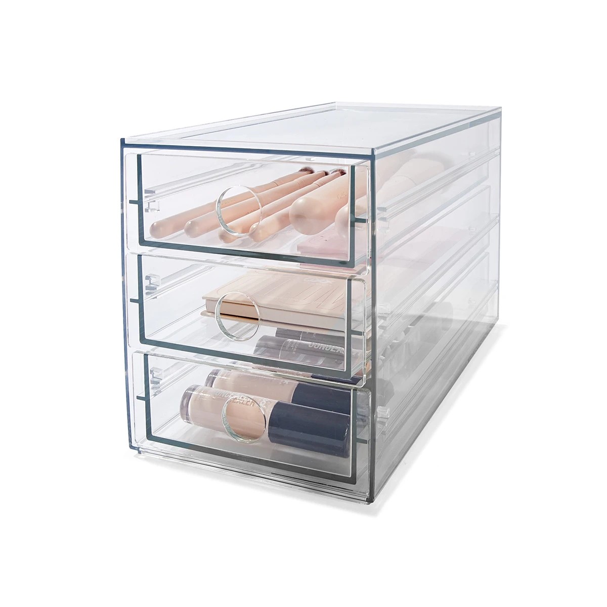 1 Modular Narrow 3 Drawer Storage, 1 of 10