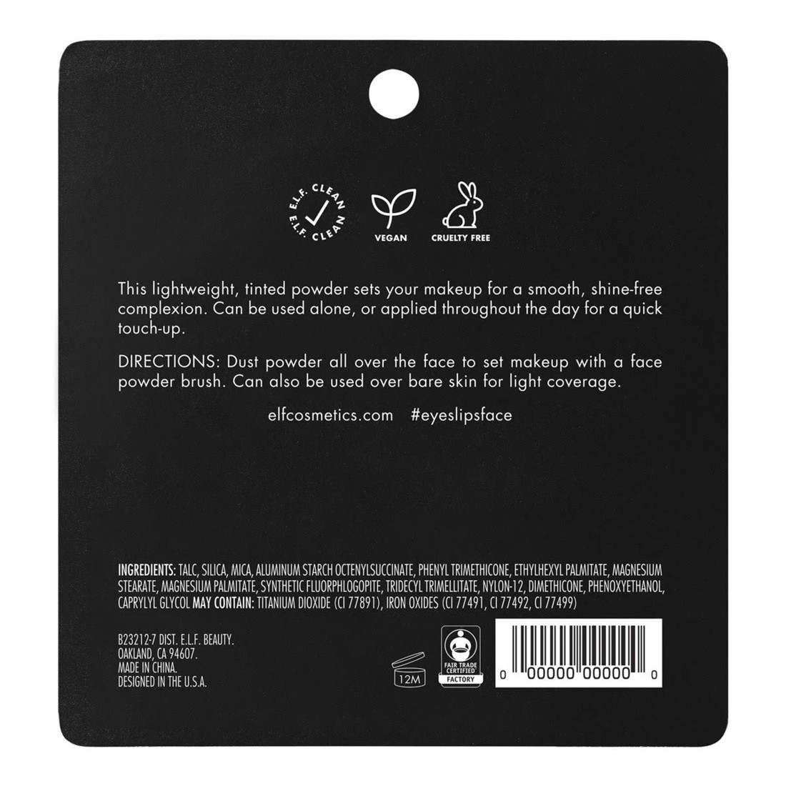 5 e.l.f. Prime Stay Finishing Powder - Light/Medium, 5 of 5