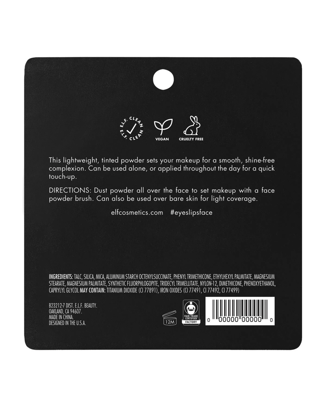 5 e.l.f. Prime Stay Finishing Powder - Light/Medium, 5 of 5