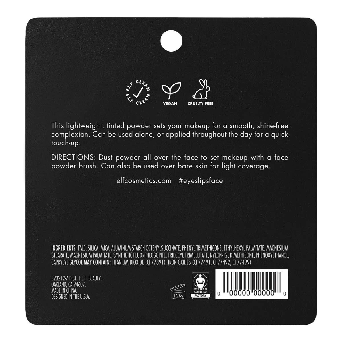 5 e.l.f. Prime Stay Finishing Powder - Light/Medium, 5 of 5