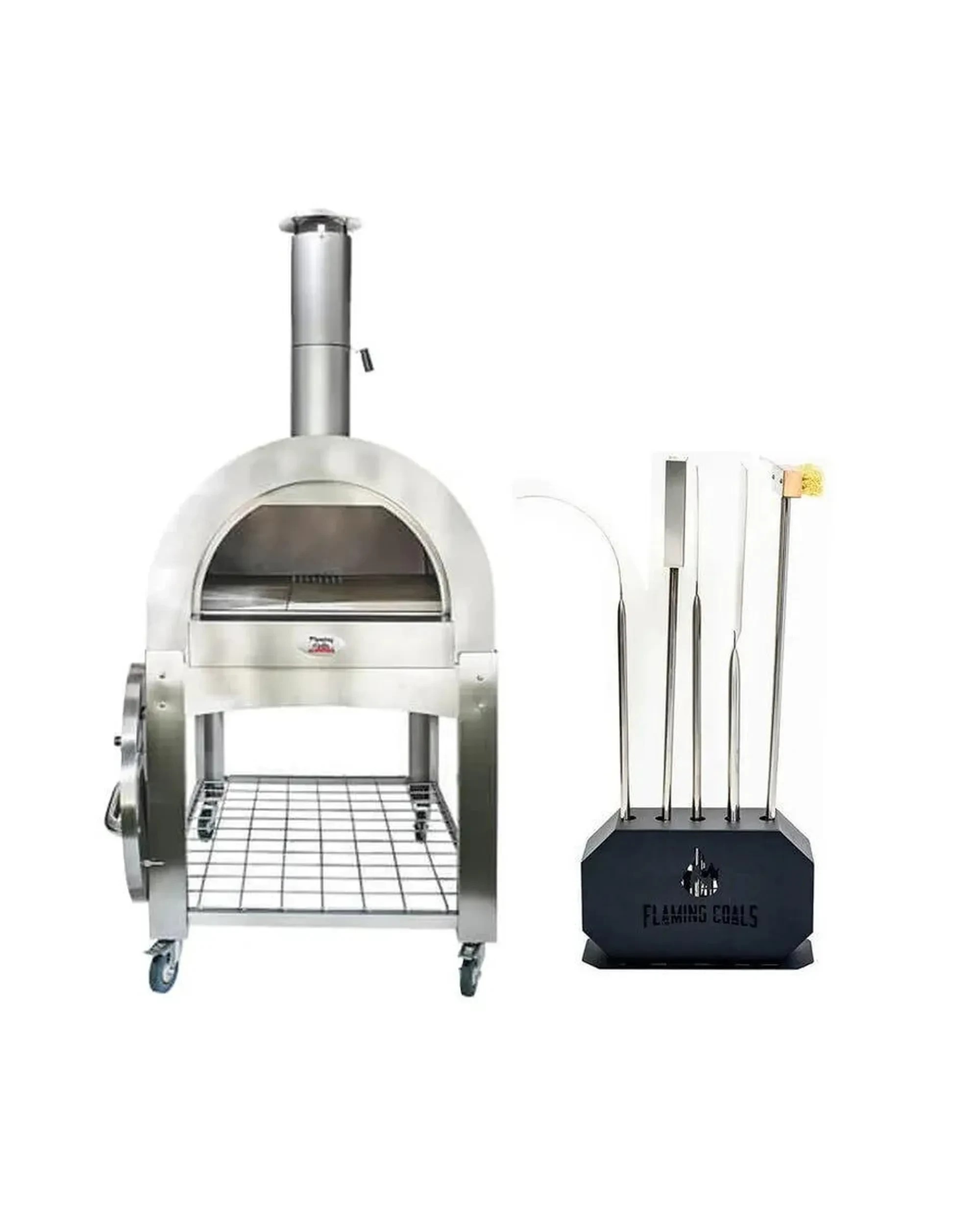1 Flaming Coals Pizza Oven Pack, 1 of 10