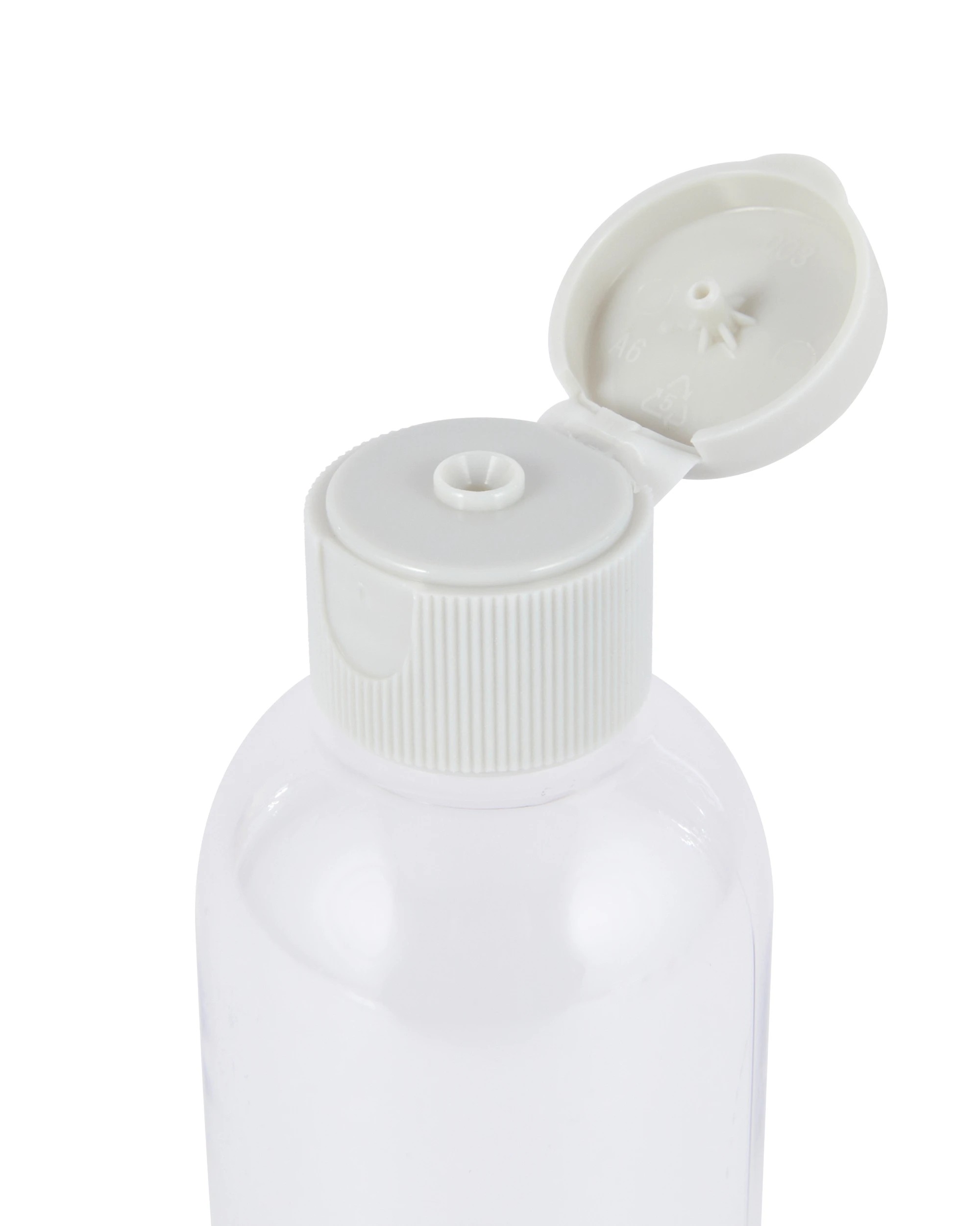 3 4 Pack Travel Solutions Flip Top Bottles, 3 of 4