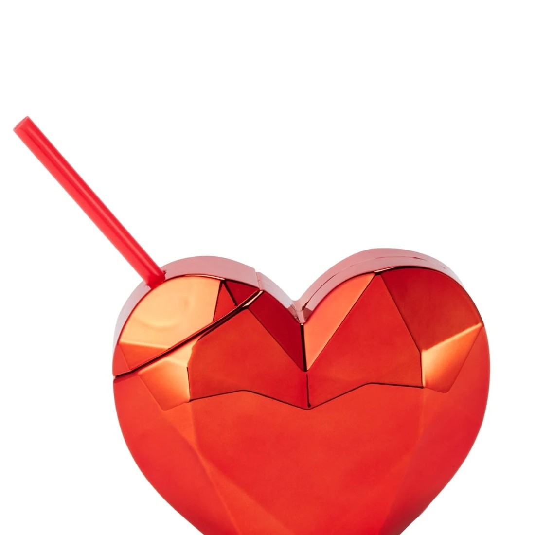 4 Novelty Heart Tumbler with Straw, 4 of 7