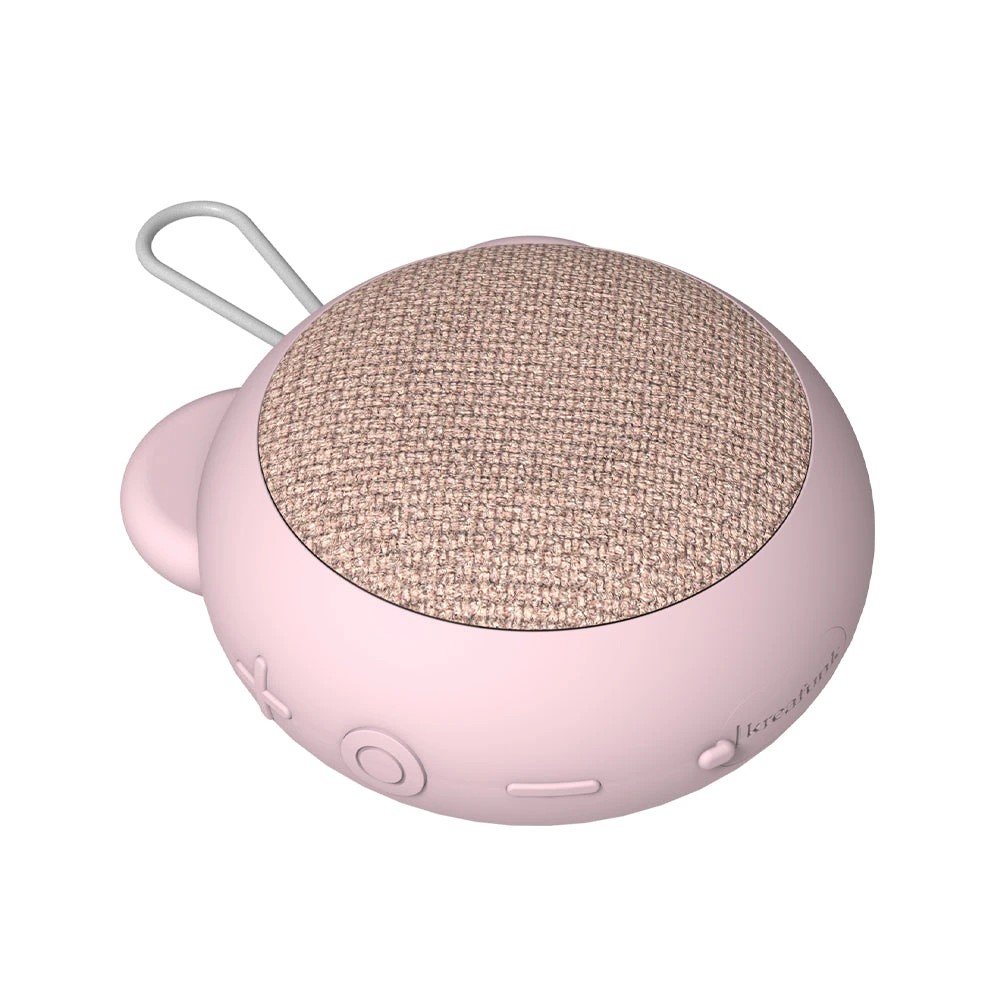 3 Kreafunk Kids Roar Bluetooth Speaker - Pink, 3 of 3