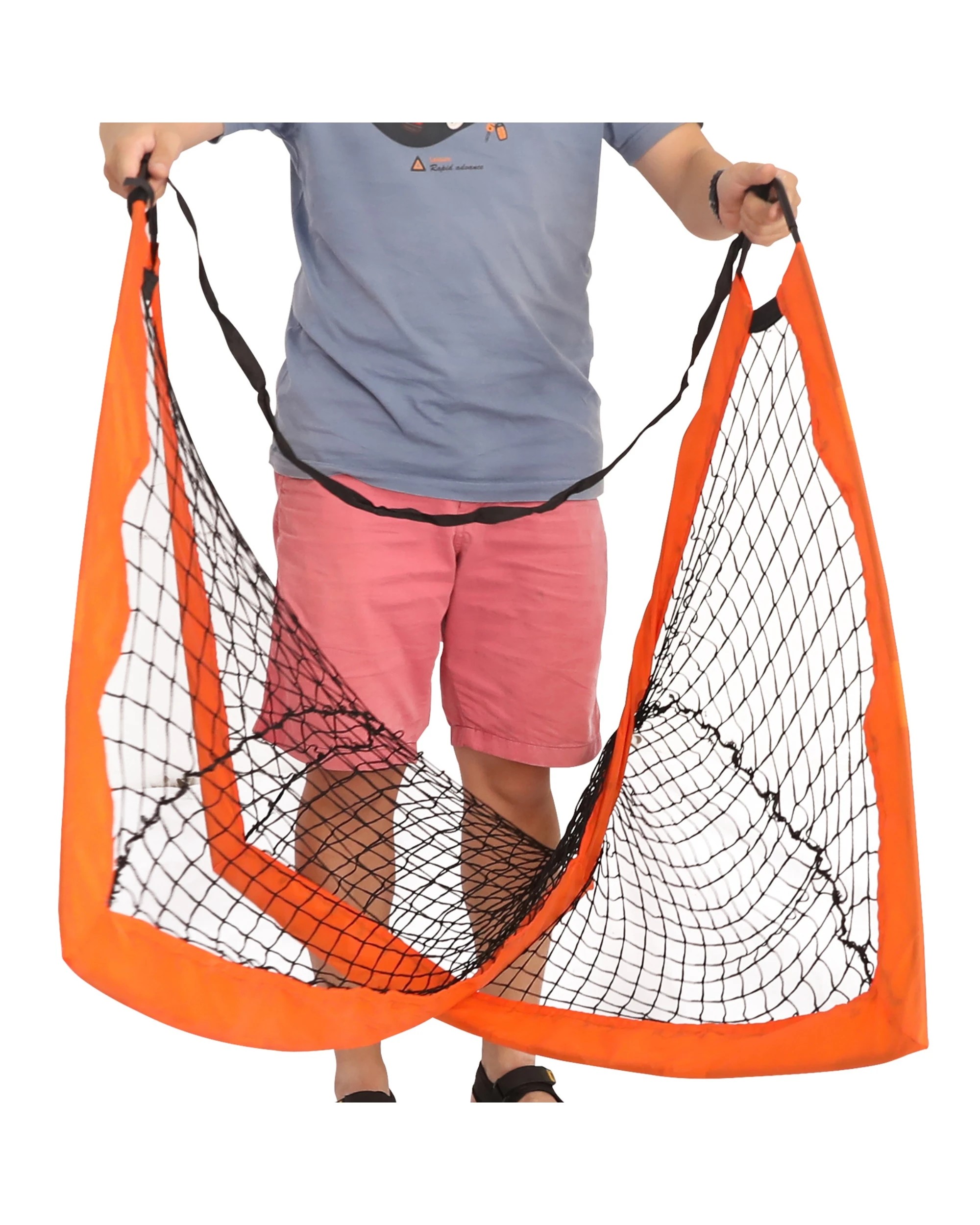 6 Advwin 120x90cm Kids Soccer Goals Pop Up Foldable Soccer Net, 6 of 6