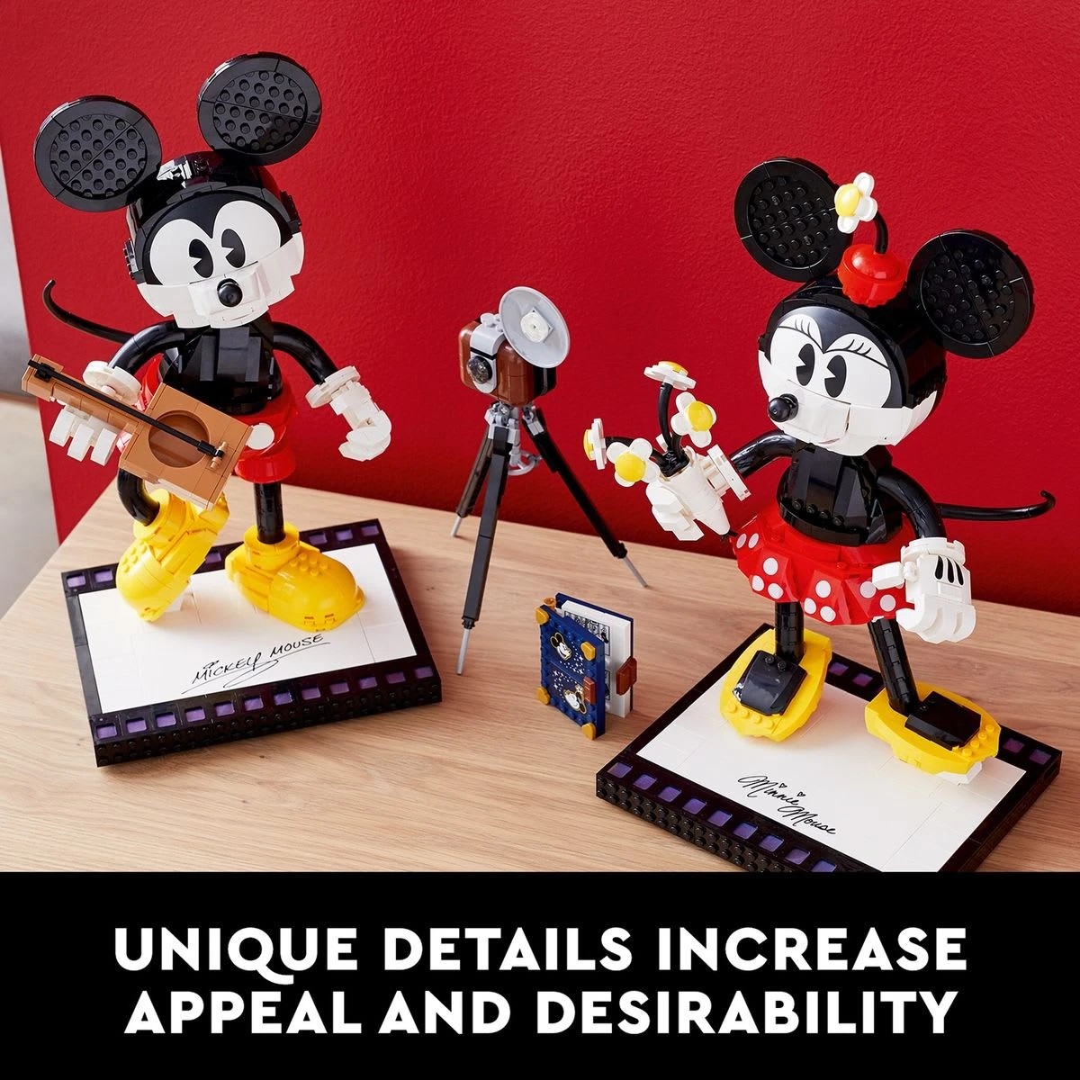 4 LEGO Disney Princess Mickey Mouse & Minnie Mouse Buildable Characters 43179, 4 of 8