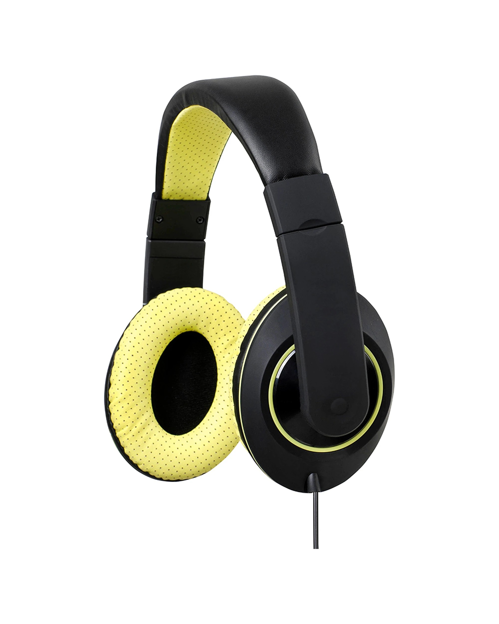 2 Kensington Over-Ear Stereo Headphones Headset Microphone 3.5mm Audio Inline - Black, 2 of 3