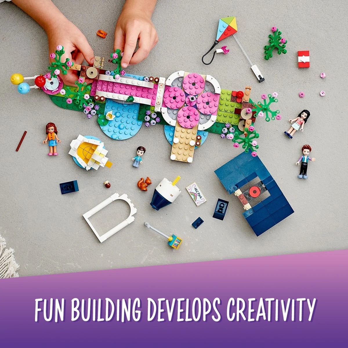 7 LEGO Friends Heartlake City Park 41447, 7 of 11