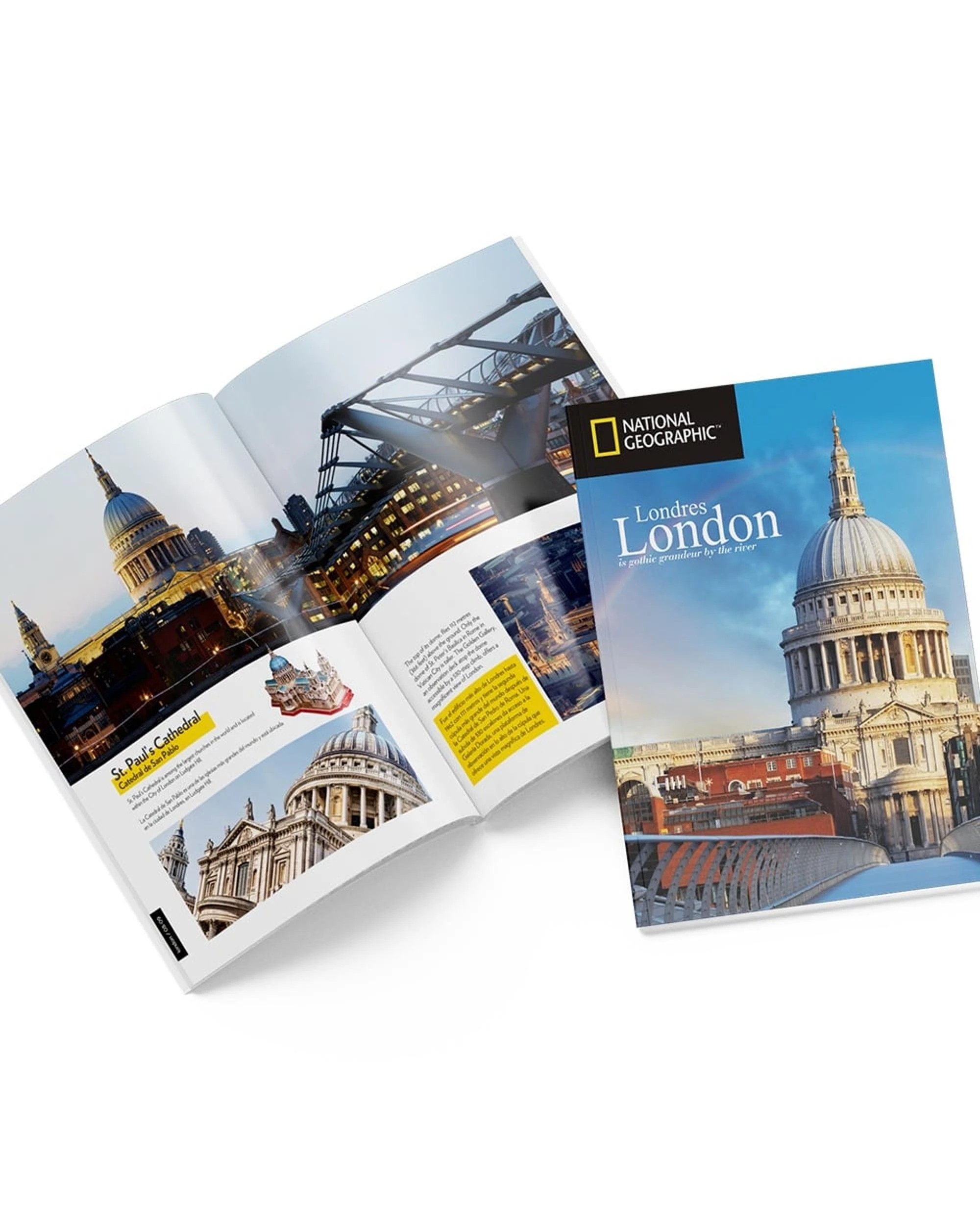5 CubicFun National Geographic London St. Paul's Cathedral 107 Piece 3D Puzzle Model Kit, 5 of 5