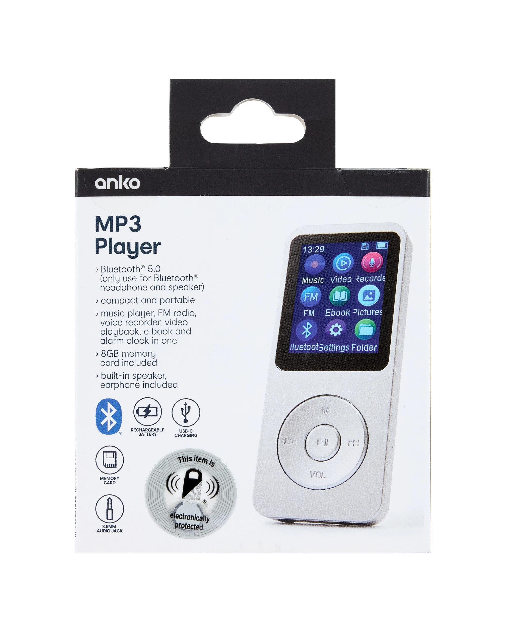 10 MP3 Player - Silver, 10 of 10