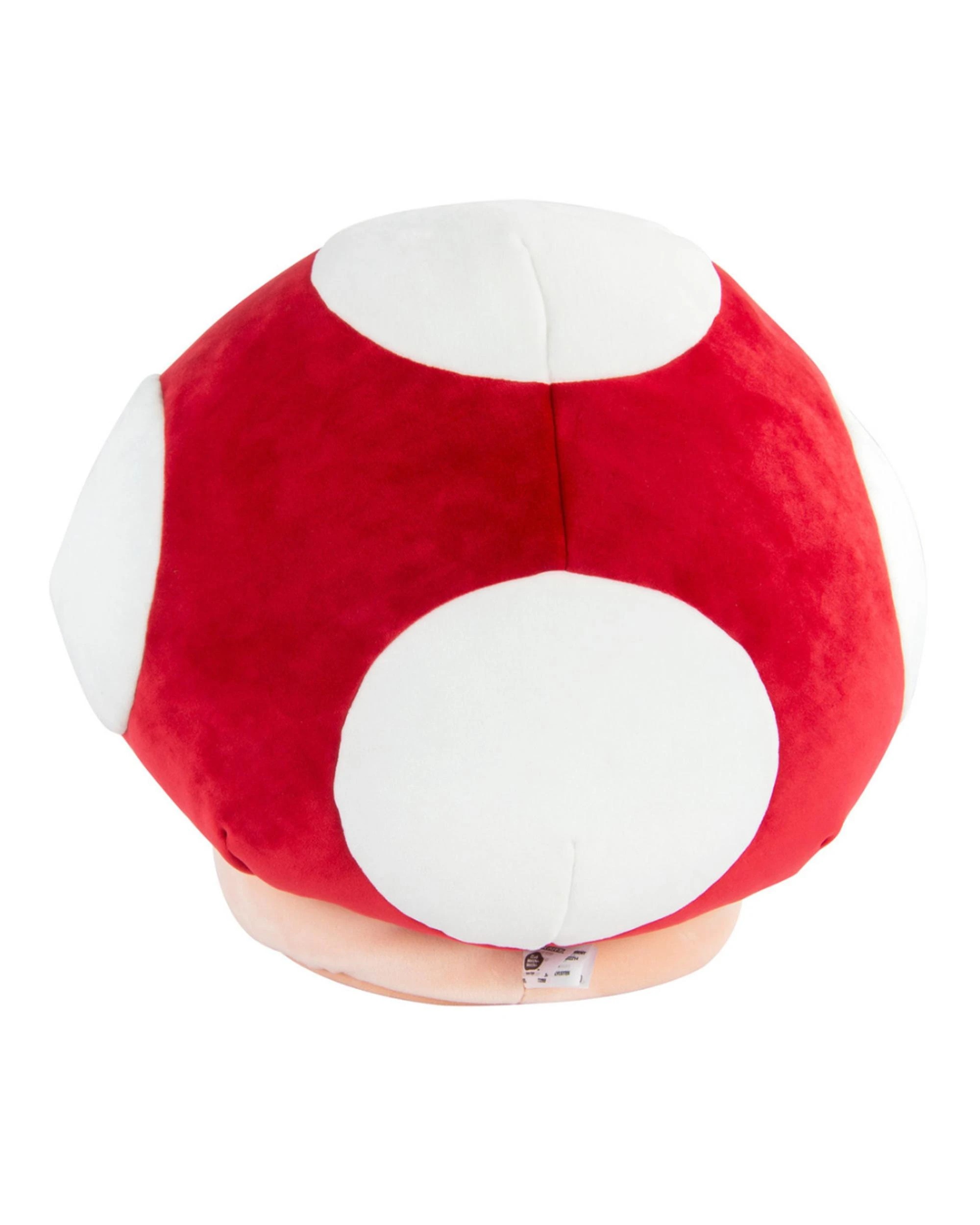 3 Club Mocchi-Mocchi Super Mario Super Mushroom 15 inch Mega Plush, 3 of 3