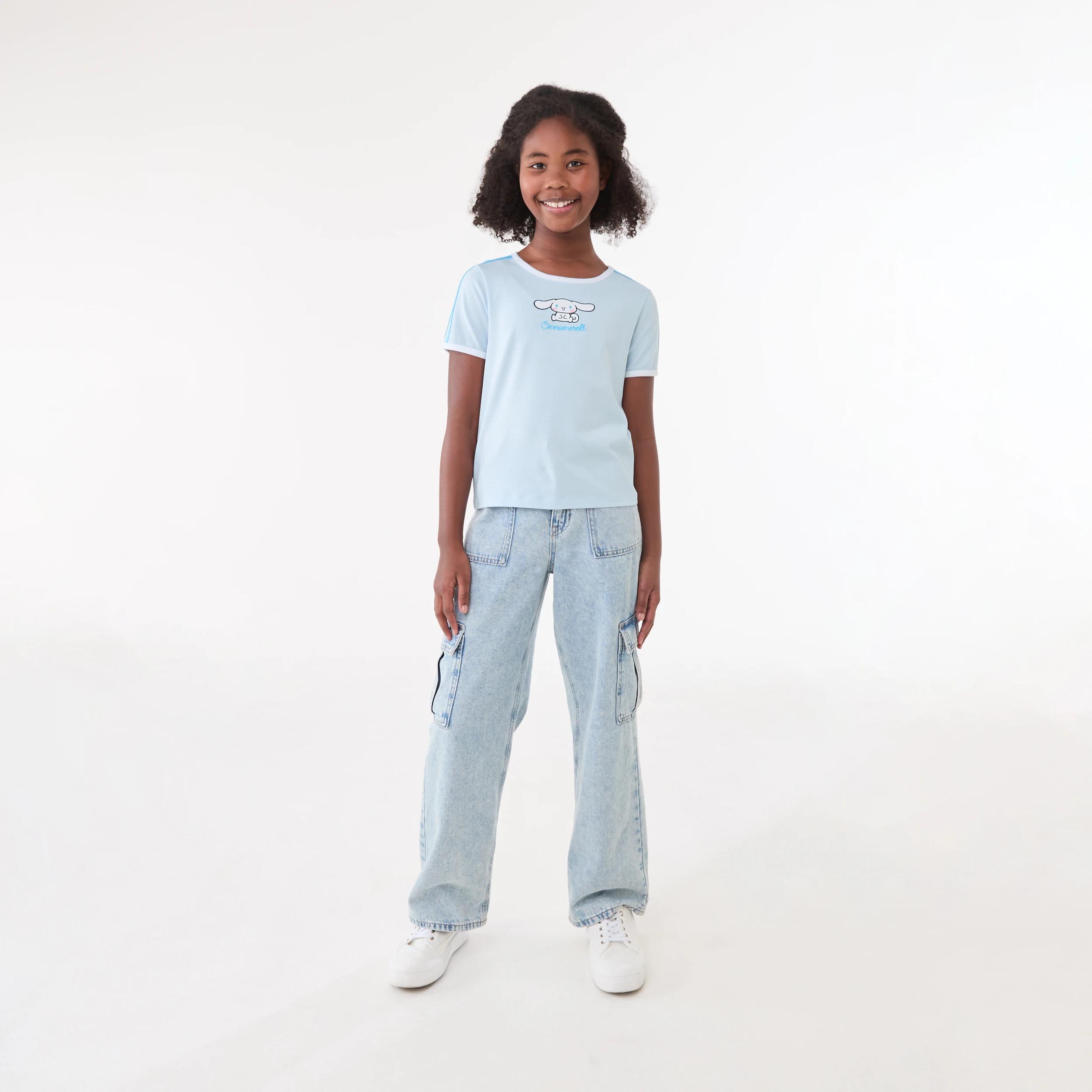 6 Cinnamoroll License Baby T-shirt CINNAMOROLL, 6 of 7
