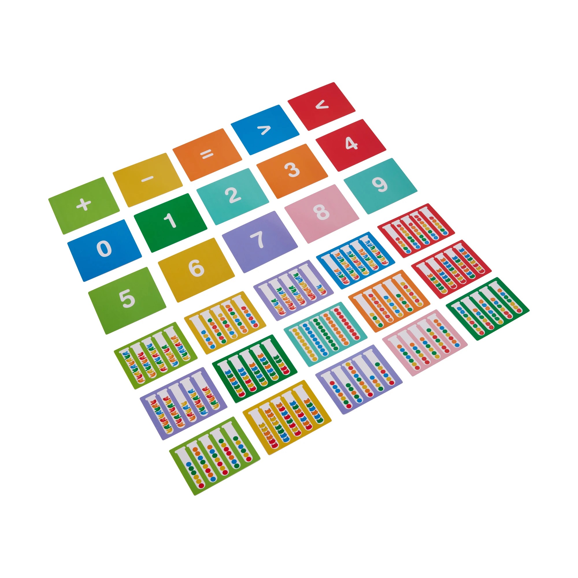 5 Counting & Matching Game, 5 of 10