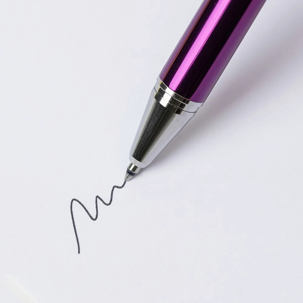 4 PILOT Evolt 2 + 1 Multifunction Ballpoint Pen Violet Barrel, 4 of 7