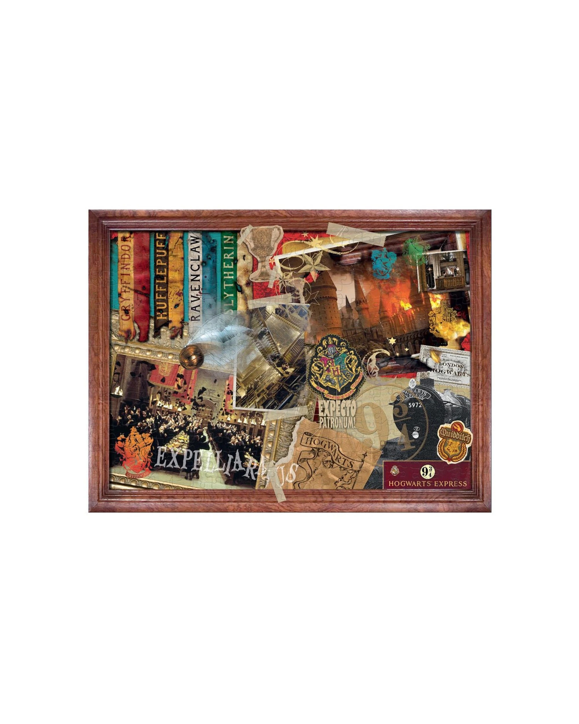 3 Harry Potter 1000pc Hogwarts Jigsaw Puzzle Iconic Scenes - Multi, 3 of 3