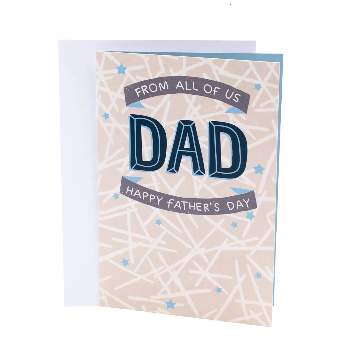 1 Hallmark Father's Day Card - 'From All Of Us', 1 of 3