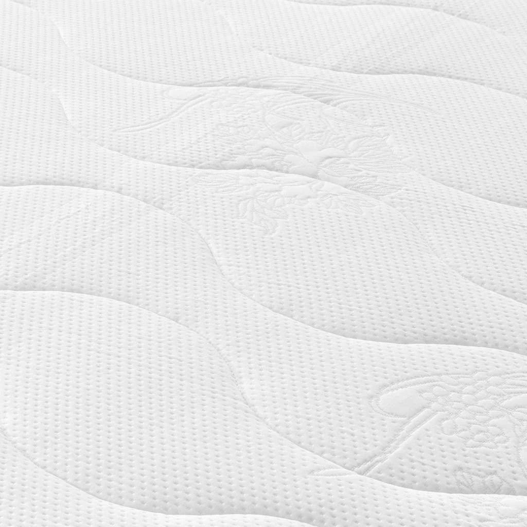 8 Vidaxl Mattress - White - King Single Bed - White, 8 of 9