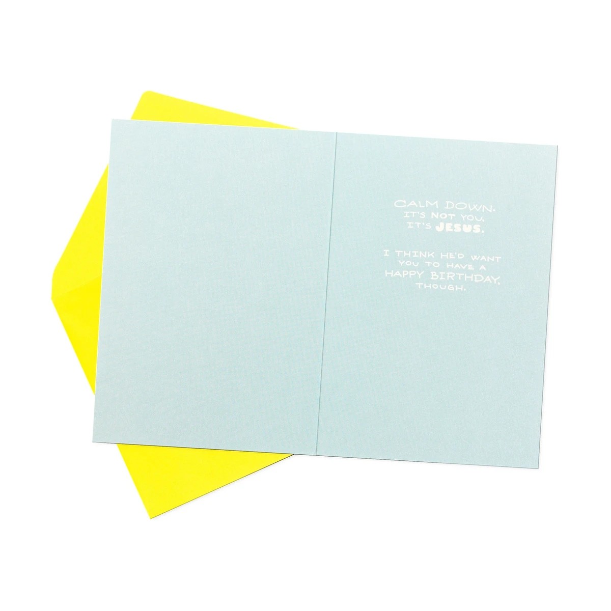 2 Hallmark Birthday Card - Change the World, 2 of 3