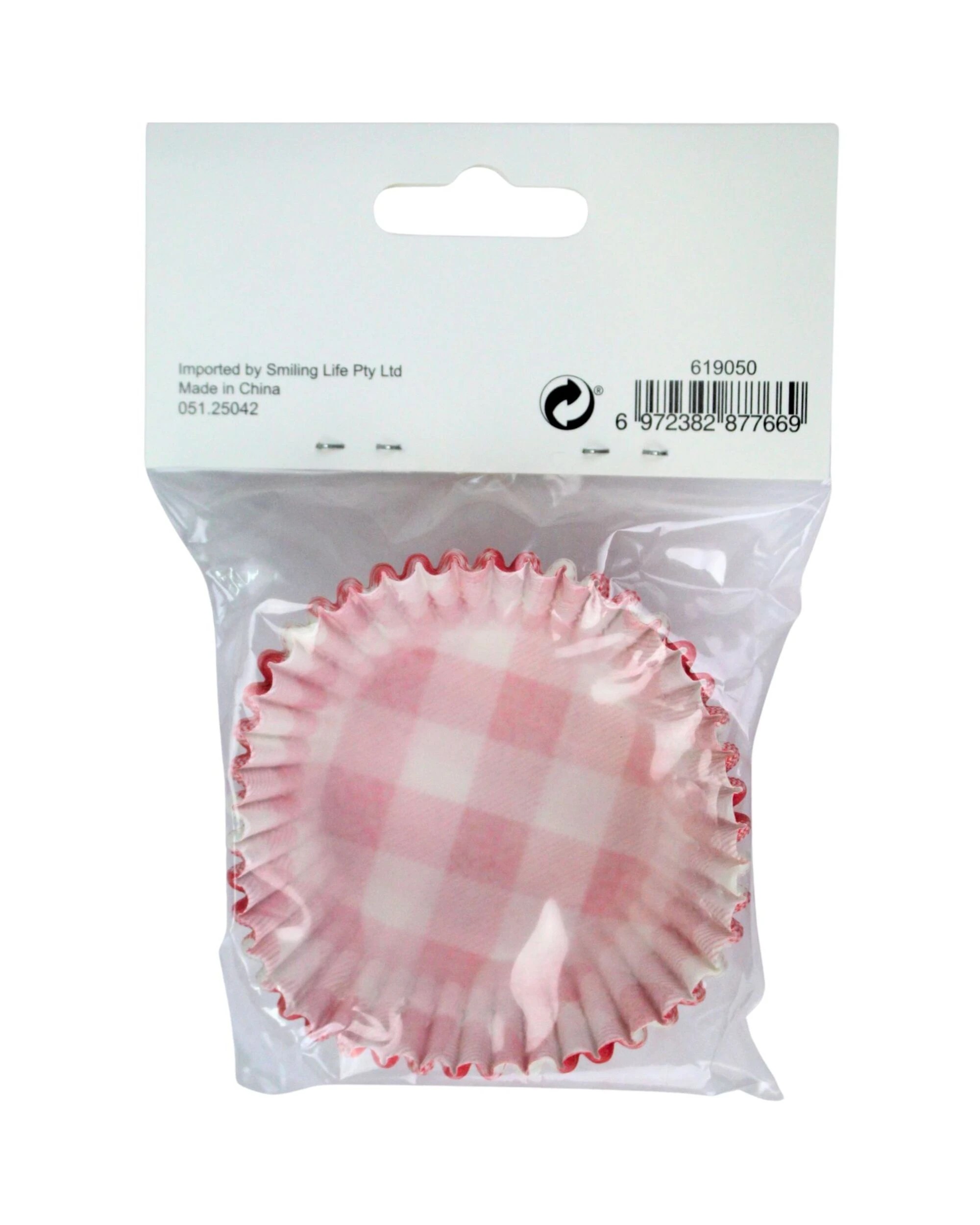 5 Party Maker Bright Cupcake Baking Cups Pack of 25 - Red, 5 of 5