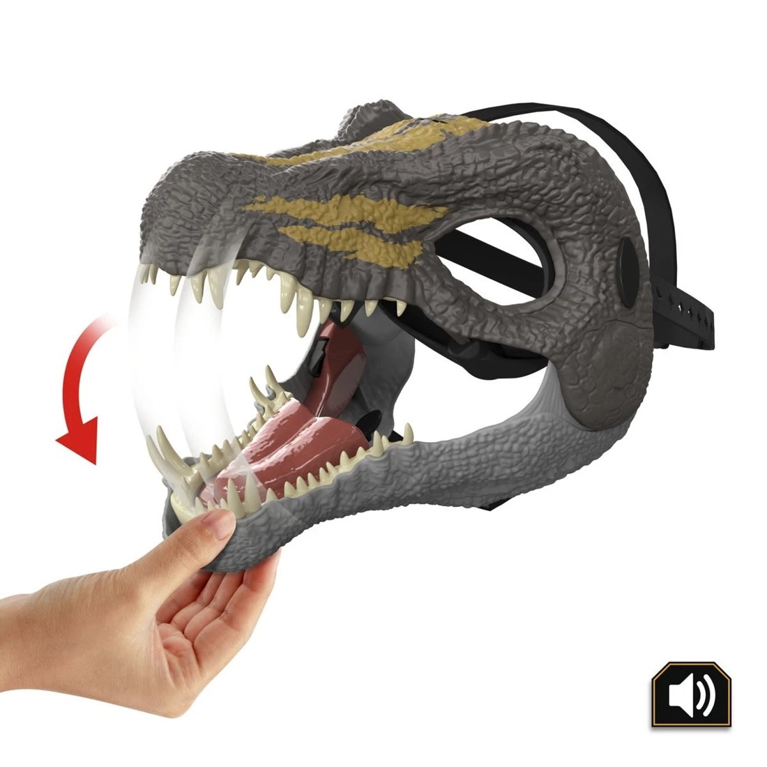 5 Jurassic World Rebirth Spinosaurus Mask, 5 of 6