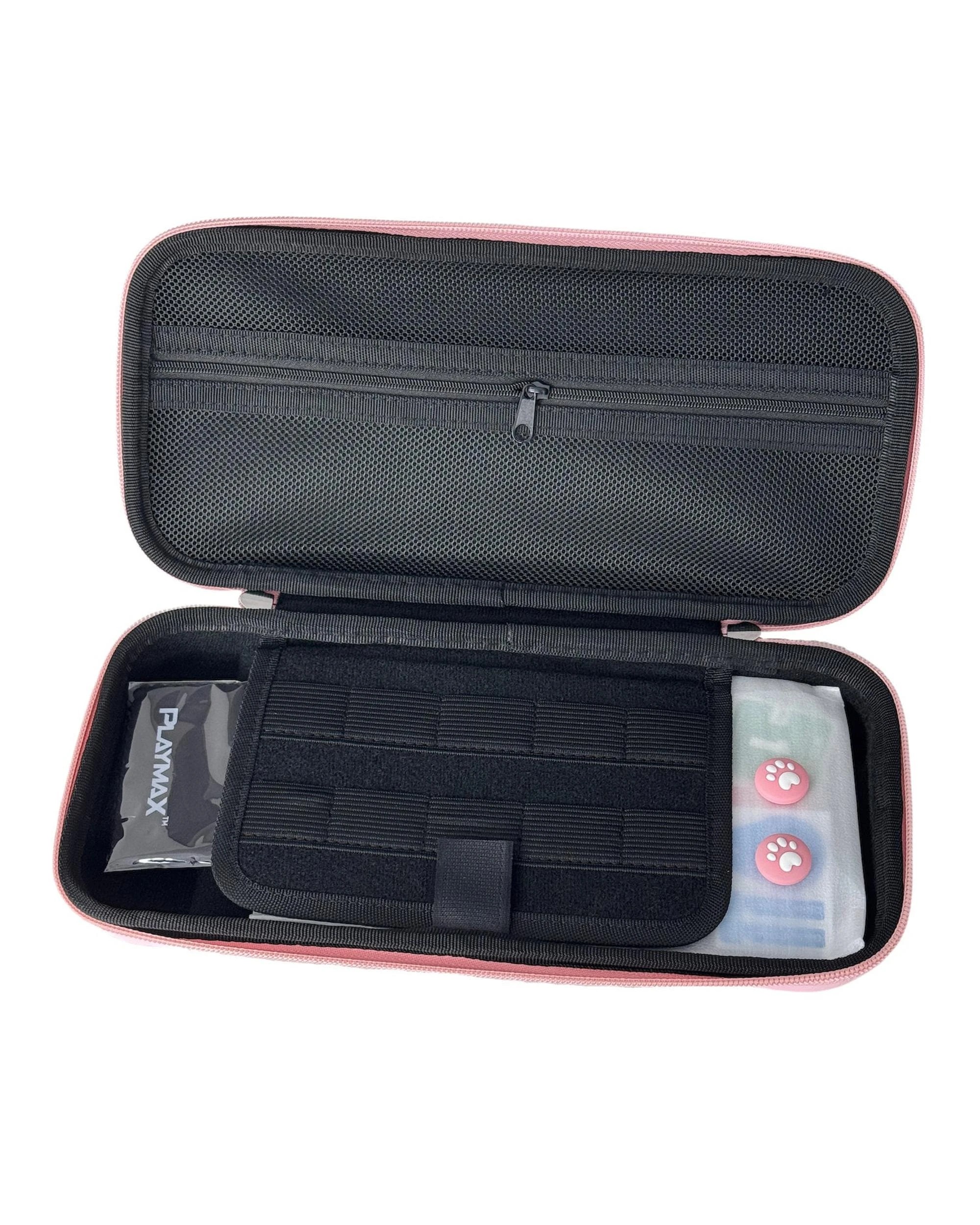 5 Playmax Switch 2 Case Combo Bundle - Pink, 5 of 9