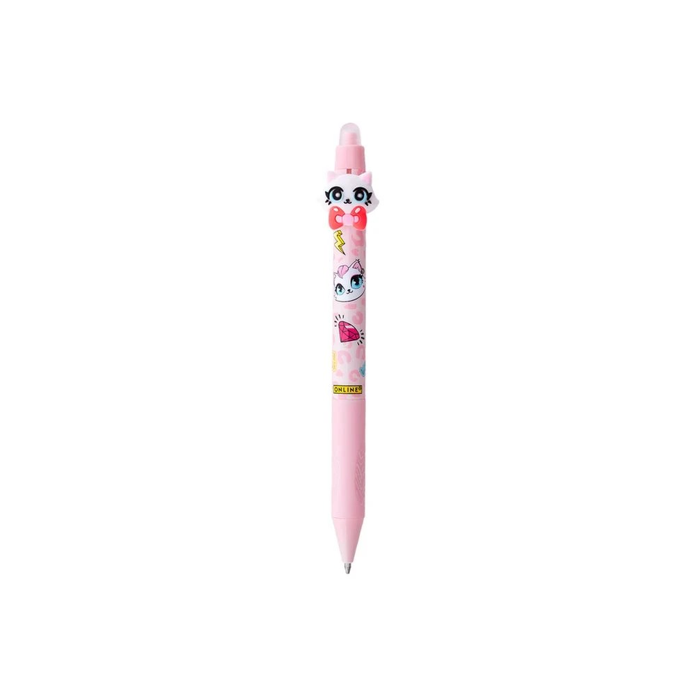 2 ONLINE magiXX Fun Erasable Gel Pen Kitten, 2 of 3