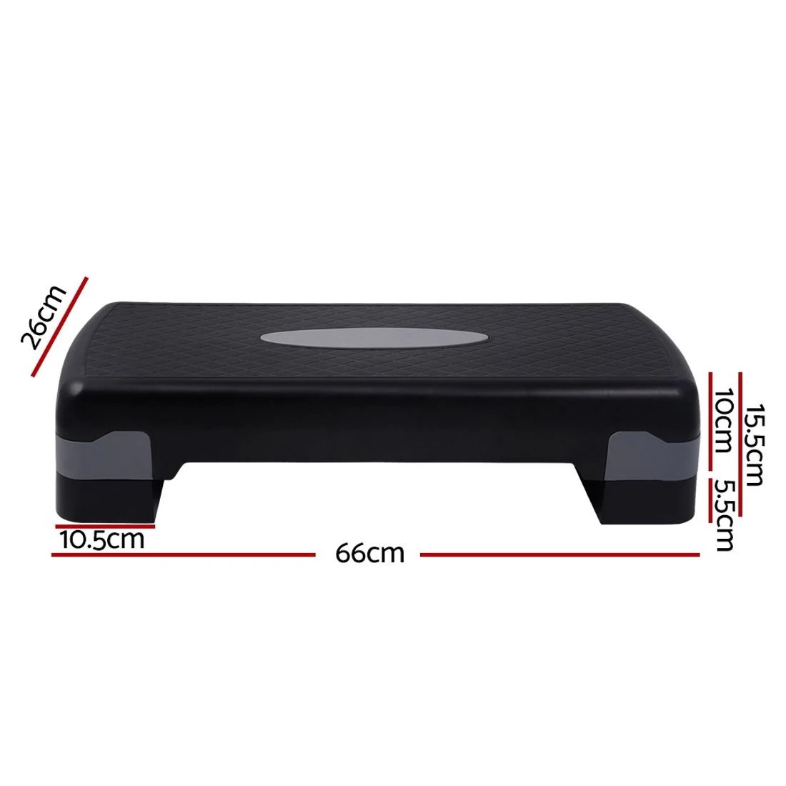 2 Everfit Aerobic Step Exercise Stepper - Multi, 2 of 6