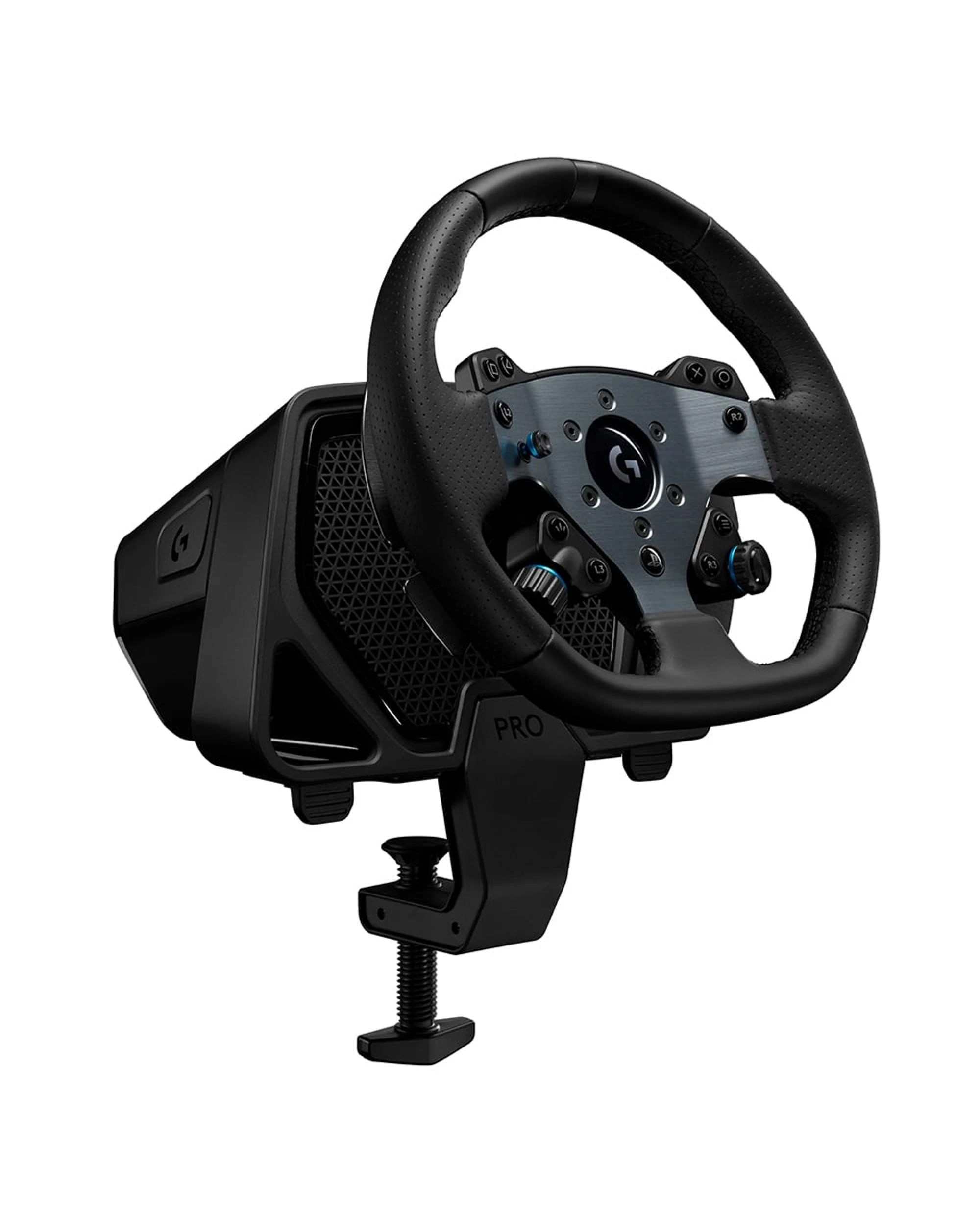 3 Logitech G PRO Racing Wheel for PlayStation, PC - Black, 3 of 10